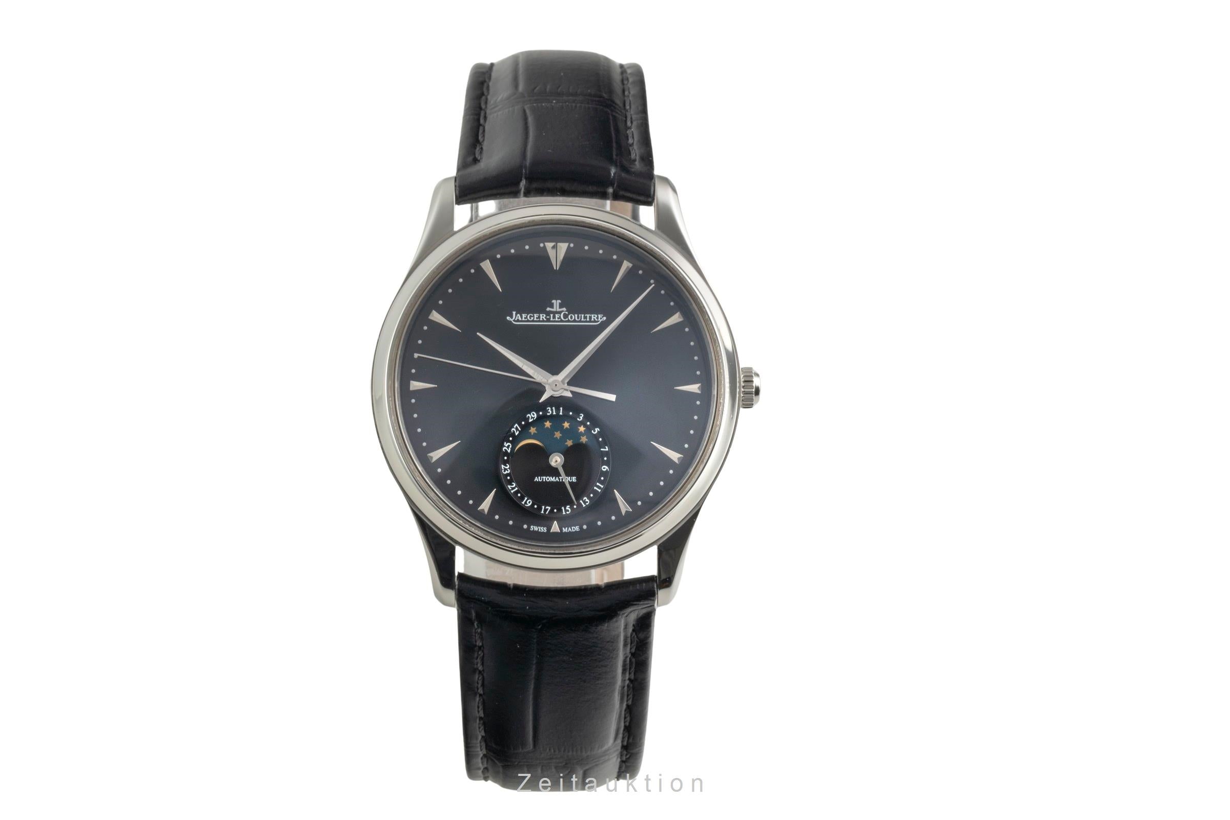 Jaeger LeCoultre Master Ultra Thin acciaio automatismo orologio da uomo Q1368470,  176.8.64.S LP: 12500EUR  [2602726]