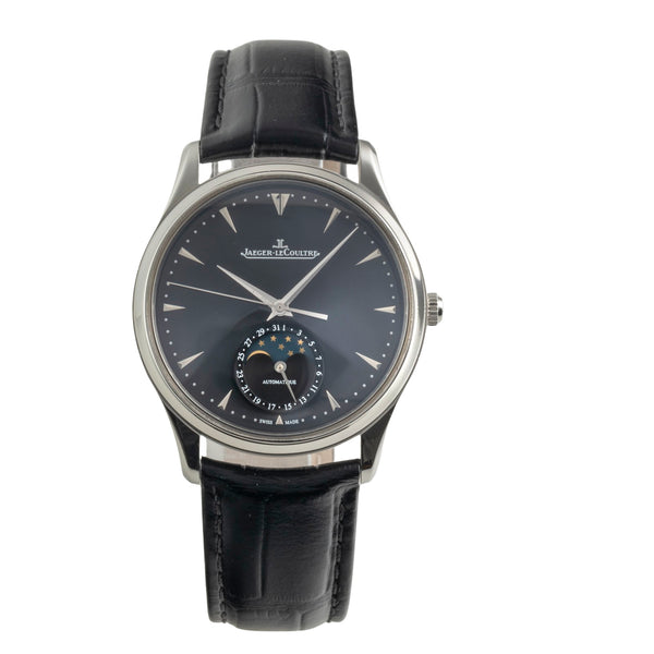 Jaeger LeCoultre Master Ultra Thin acciaio automatismo orologio da uomo Q1368470,  176.8.64.S LP: 12500EUR  [2602726]