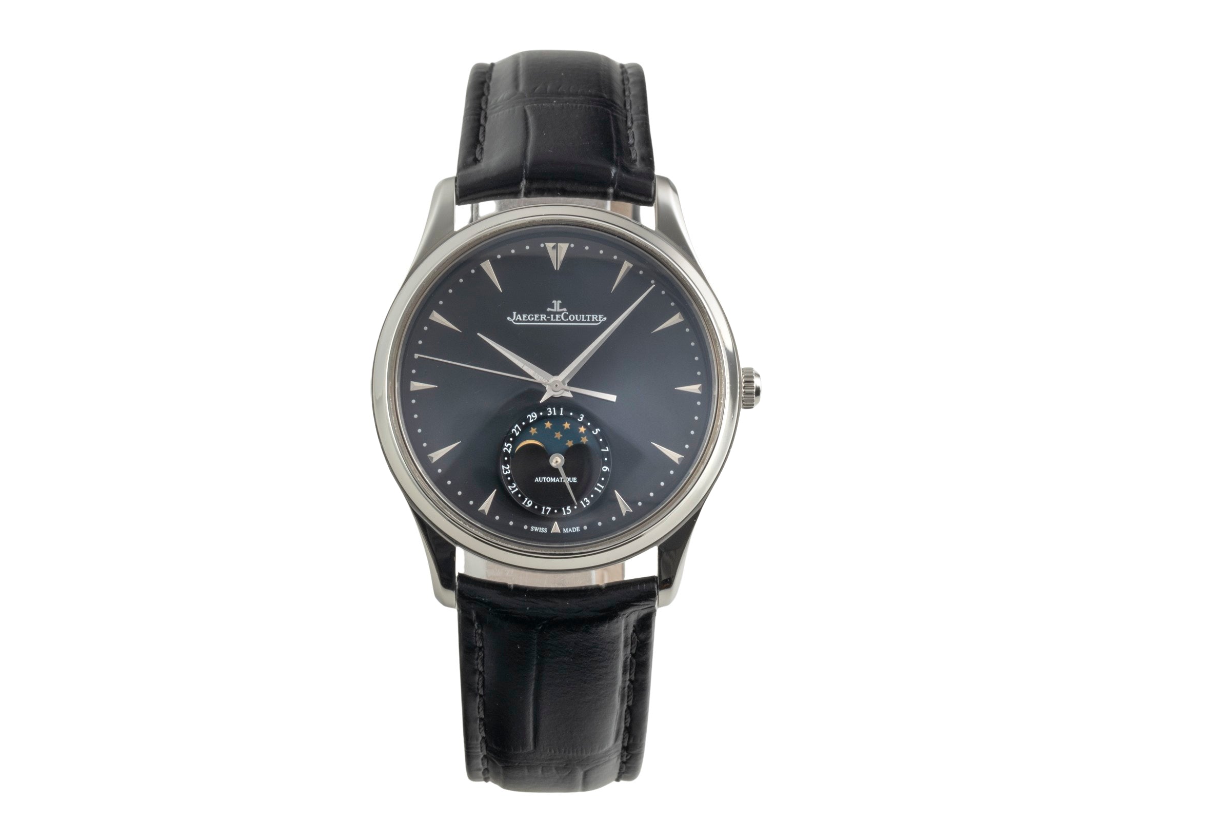 Jaeger-LeCoultre Master Ultra Thin Automatik Stahl Ref Q1368470 176.8.64.S Paper [2602726]