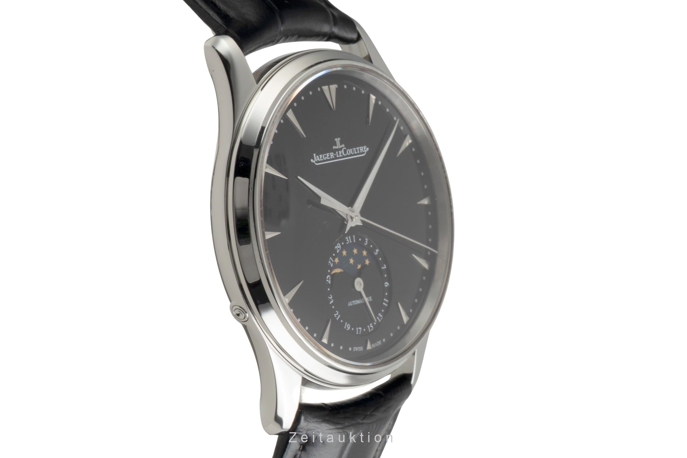 Jaeger LeCoultre Master Ultra Thin acciaio automatismo orologio da uomo Q1368470,  176.8.64.S LP: 12500EUR  [2602726]