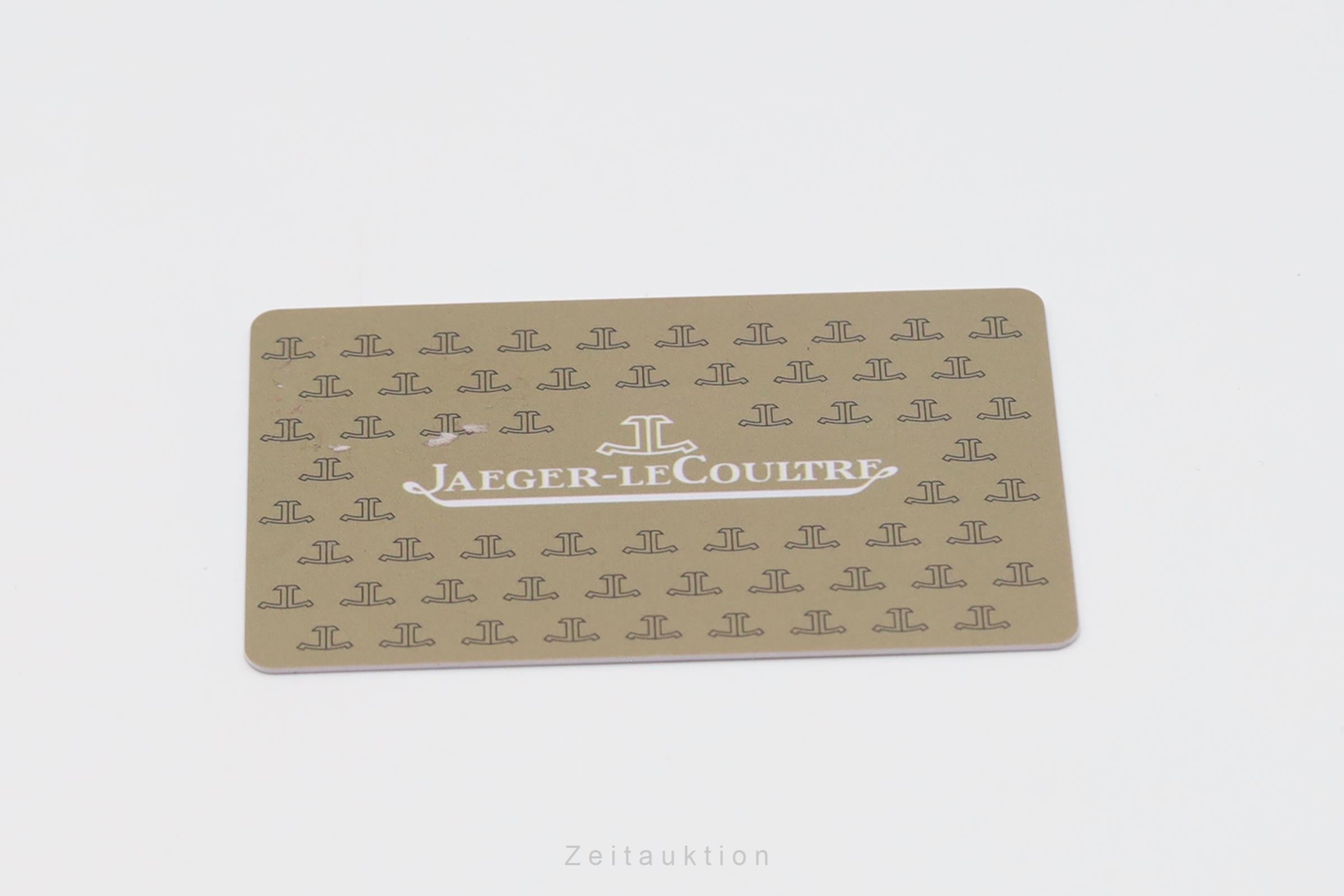 Jaeger LeCoultre Master Ultra Thin acciaio automatismo orologio da uomo Q1368470,  176.8.64.S LP: 12500EUR  [2602726]