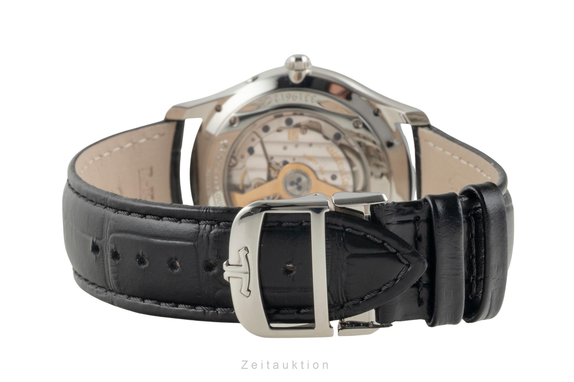 Jaeger LeCoultre Master Ultra Thin acciaio automatismo orologio da uomo Q1368470,  176.8.64.S LP: 12500EUR  [2602726]