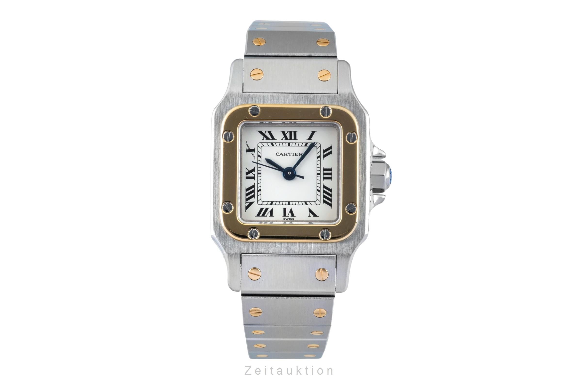 Cartier Santos steel / gold automatic Ref. 82036283 | 2602727