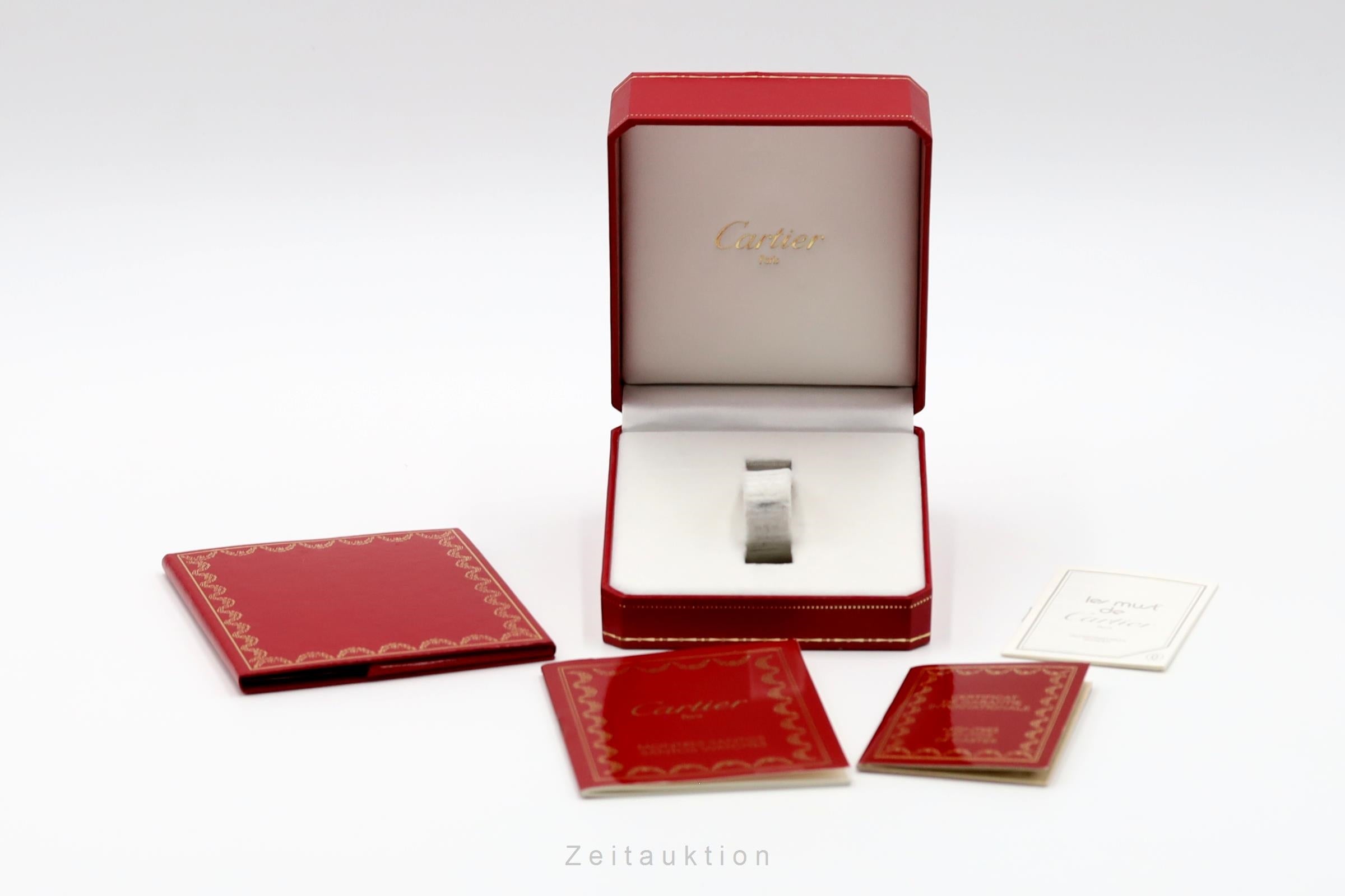 Cartier Santos acero / oro automático reloj para damas  82036283  [2602727]