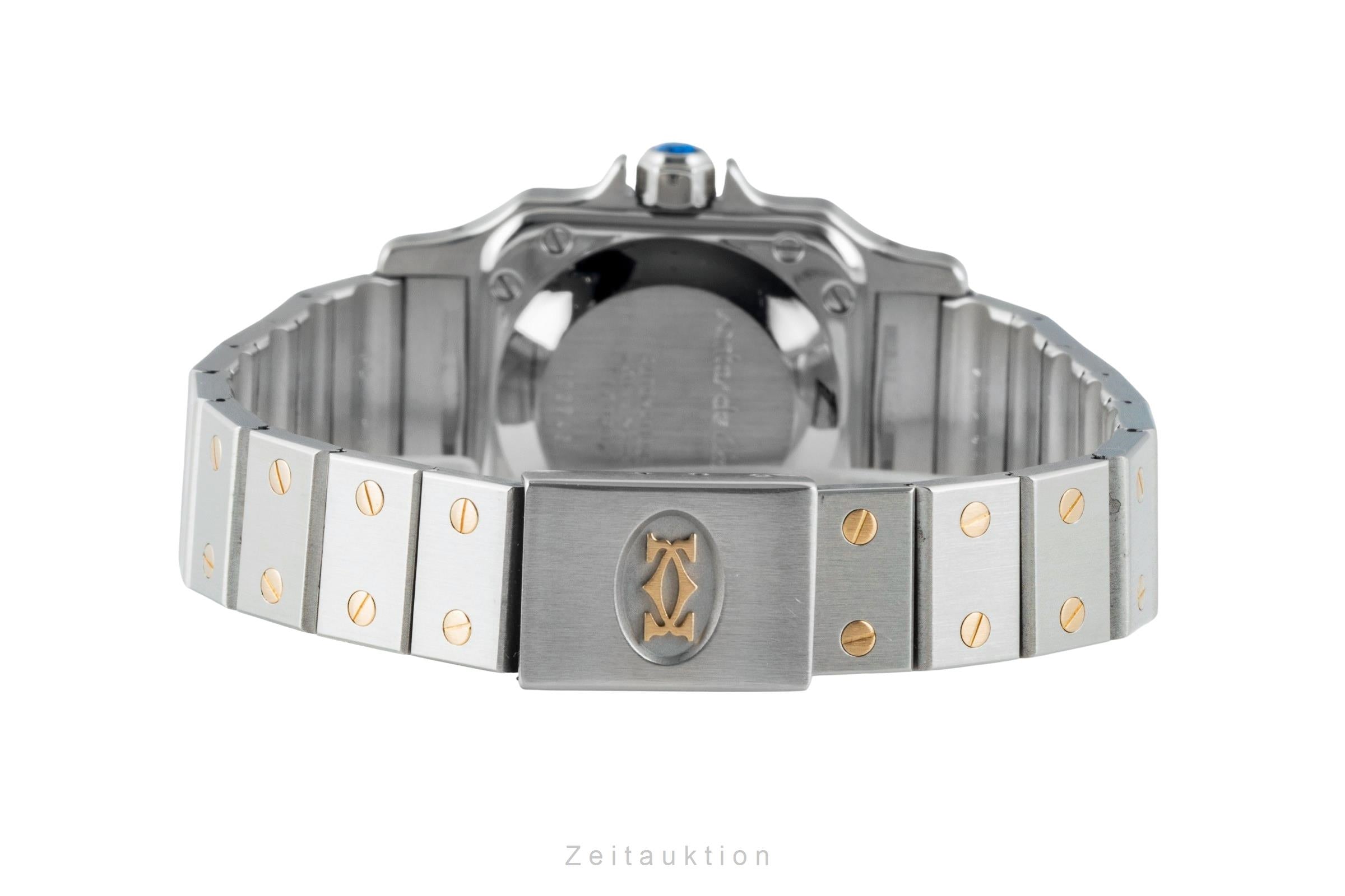 Cartier Santos acero / oro automático reloj para damas  82036283  [2602727]
