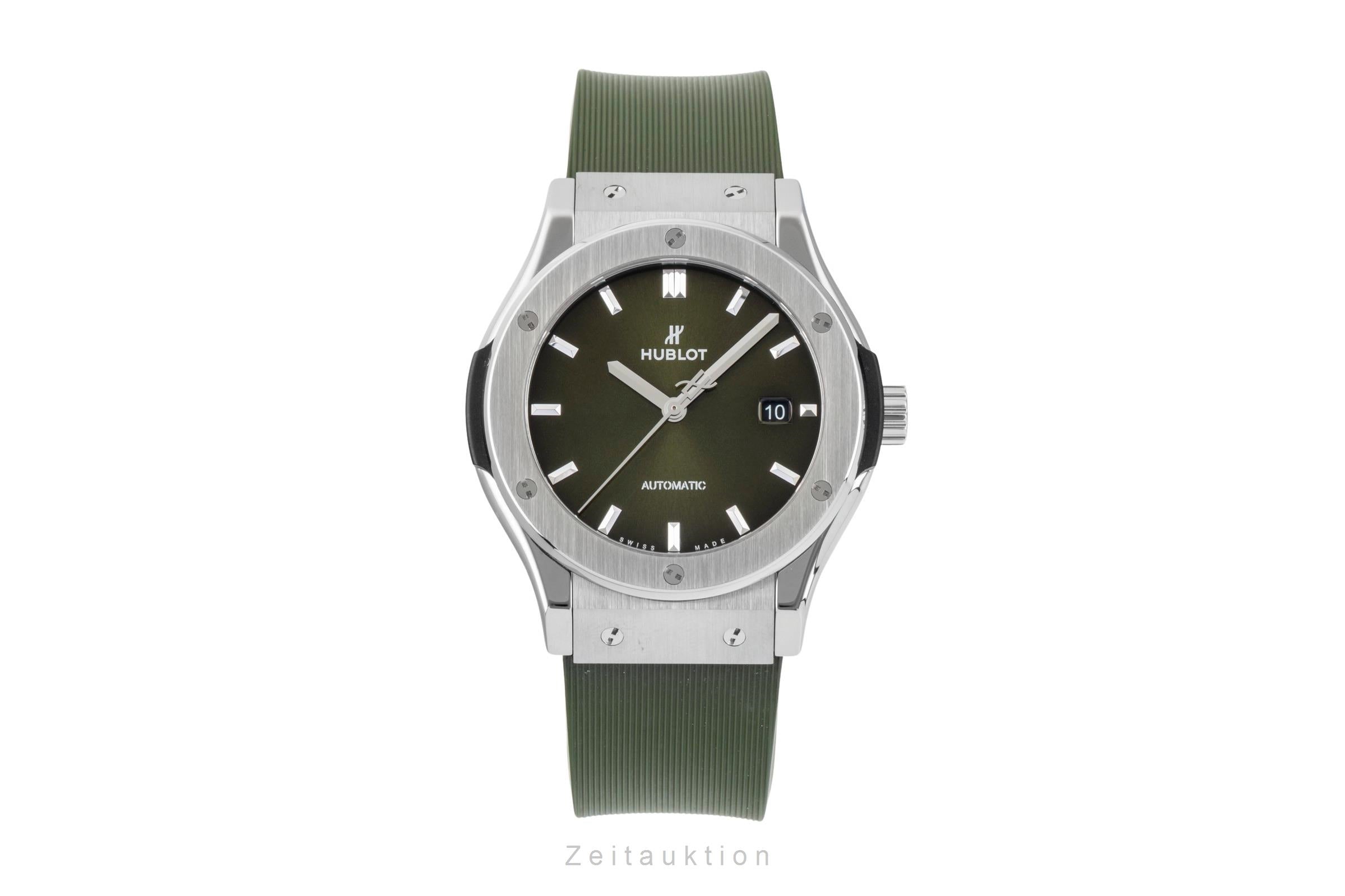 Hublot Classic Fusion titanio automático reloj para caballeros 542.NX.8970.RX LP: 8500EUR  [2602728]