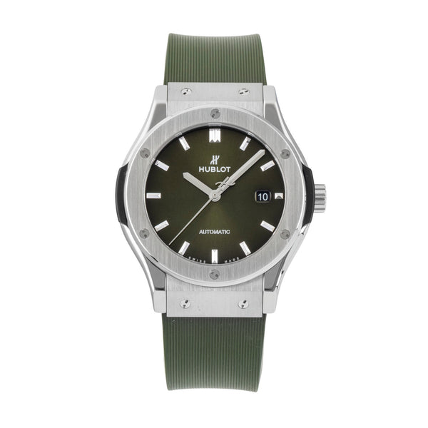 Hublot Classic Fusion titanio automático reloj para caballeros 542.NX.8970.RX LP: 8500EUR  [2602728]