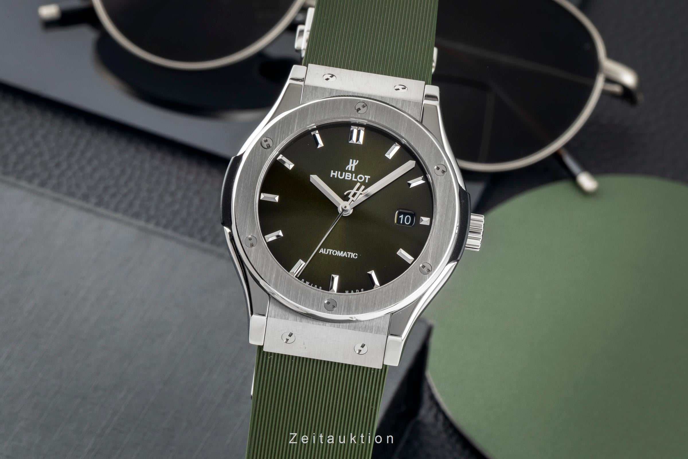 Hublot Classic Fusion titanio automático reloj para caballeros 542.NX.8970.RX LP: 8500EUR  [2602728]