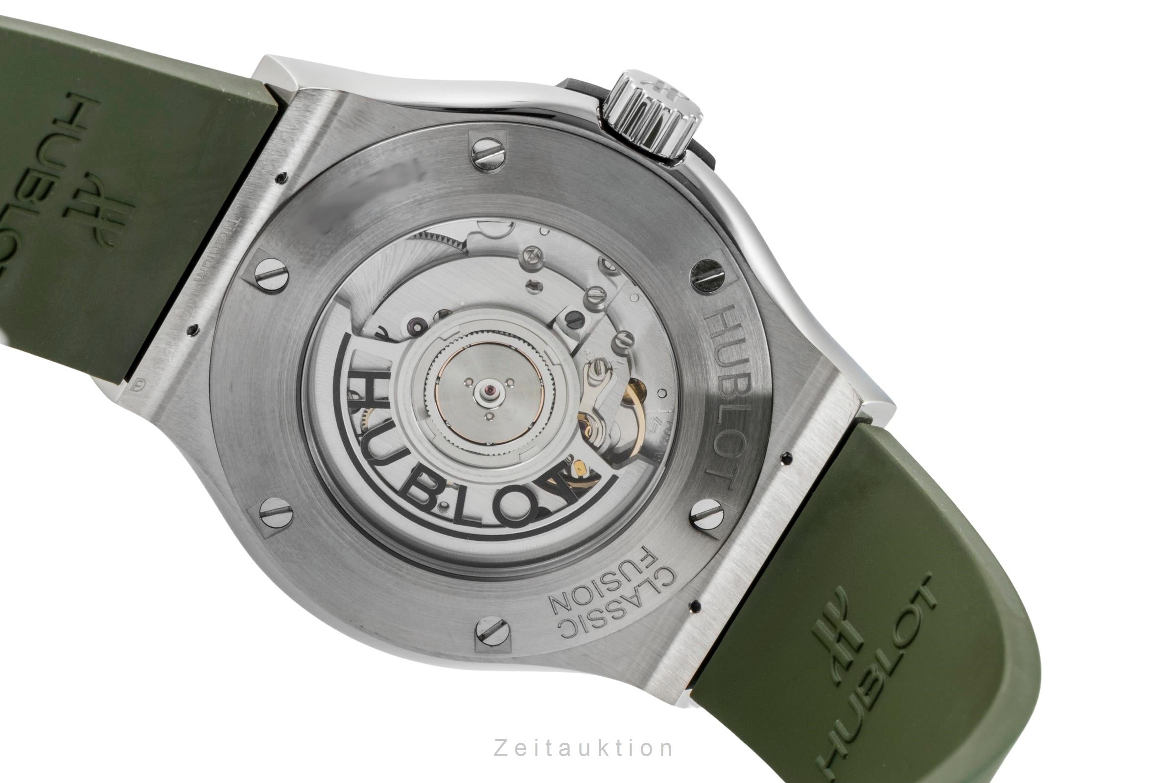 Hublot Classic Fusion titanio automático reloj para caballeros 542.NX.8970.RX LP: 8500EUR  [2602728]