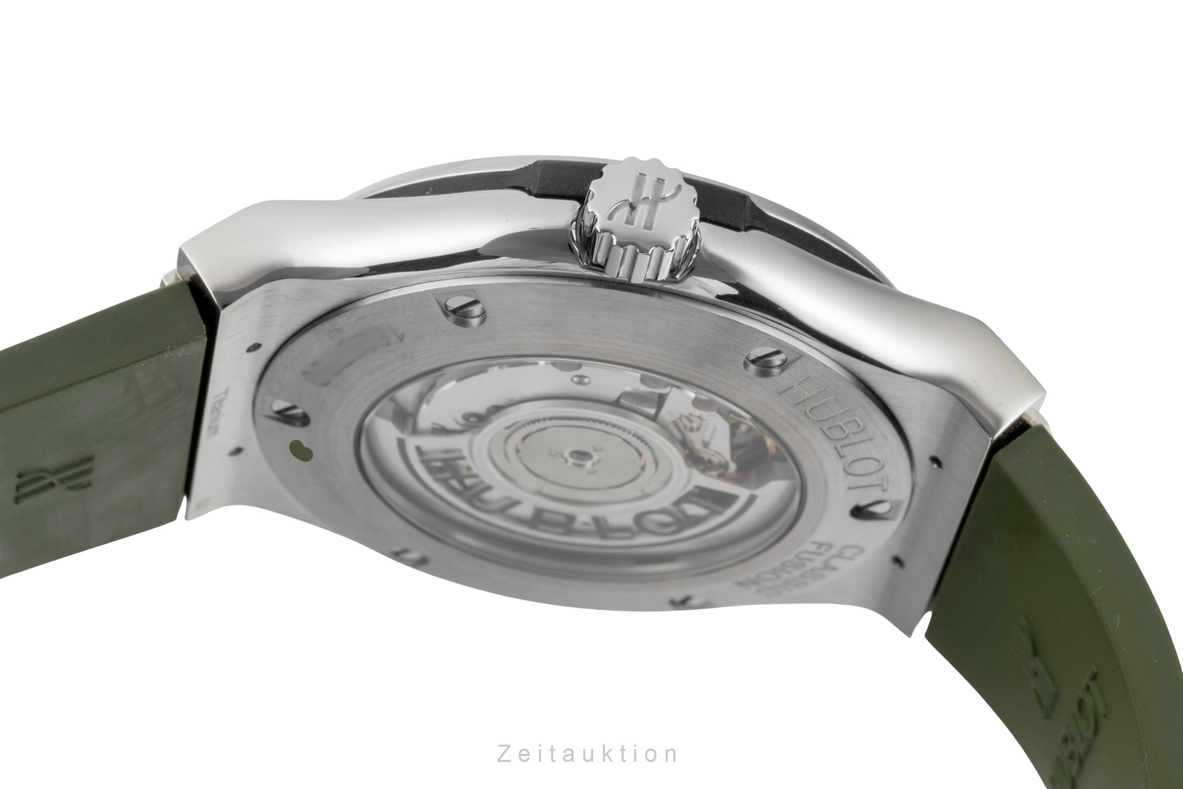 Hublot Classic Fusion titanio automático reloj para caballeros 542.NX.8970.RX LP: 8500EUR  [2602728]