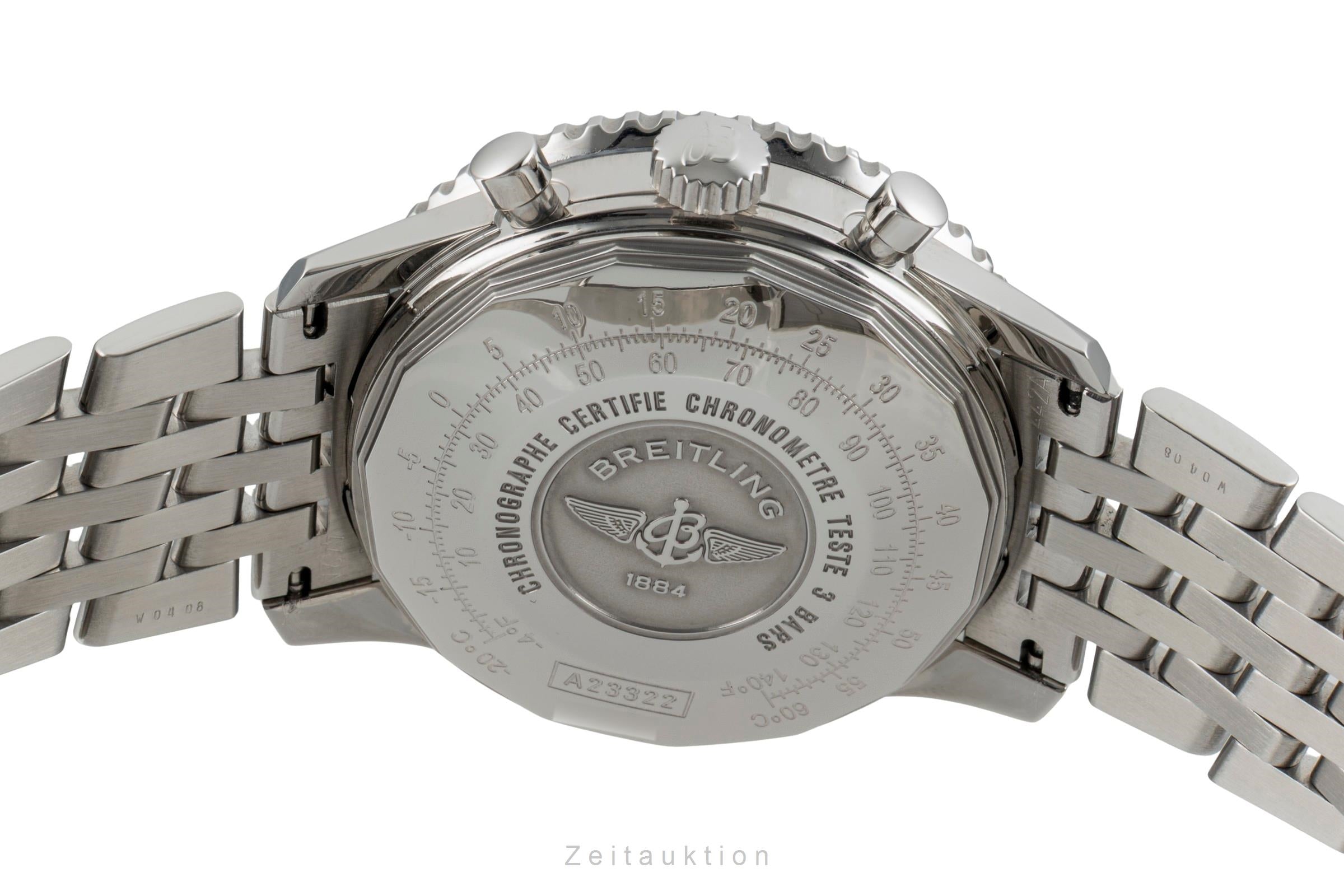 Breitling Navitimer chronograph steel automatic men's watch A23322  [2602729]