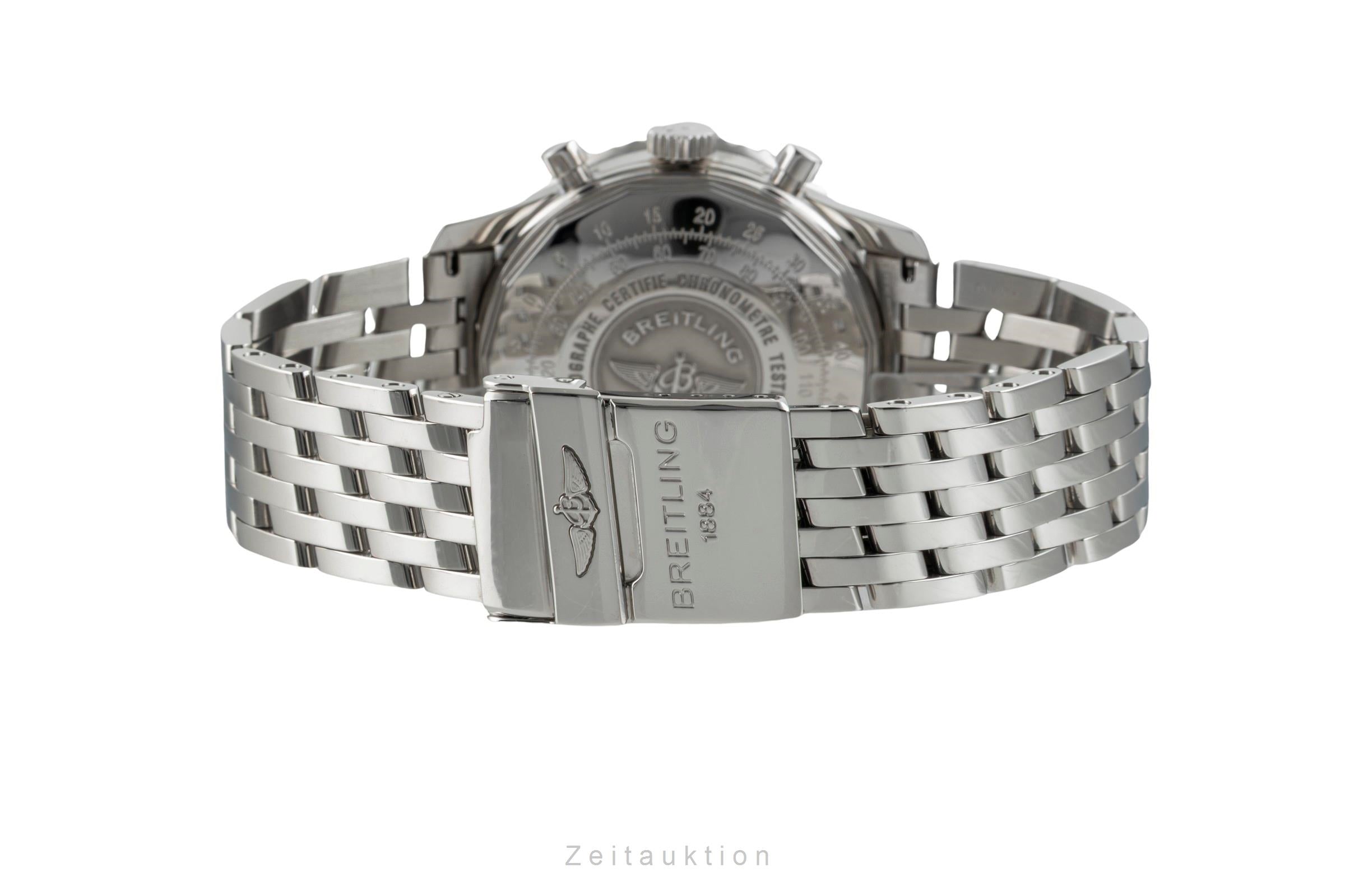 Breitling Navitimer chronograph steel automatic men's watch A23322  [2602729]