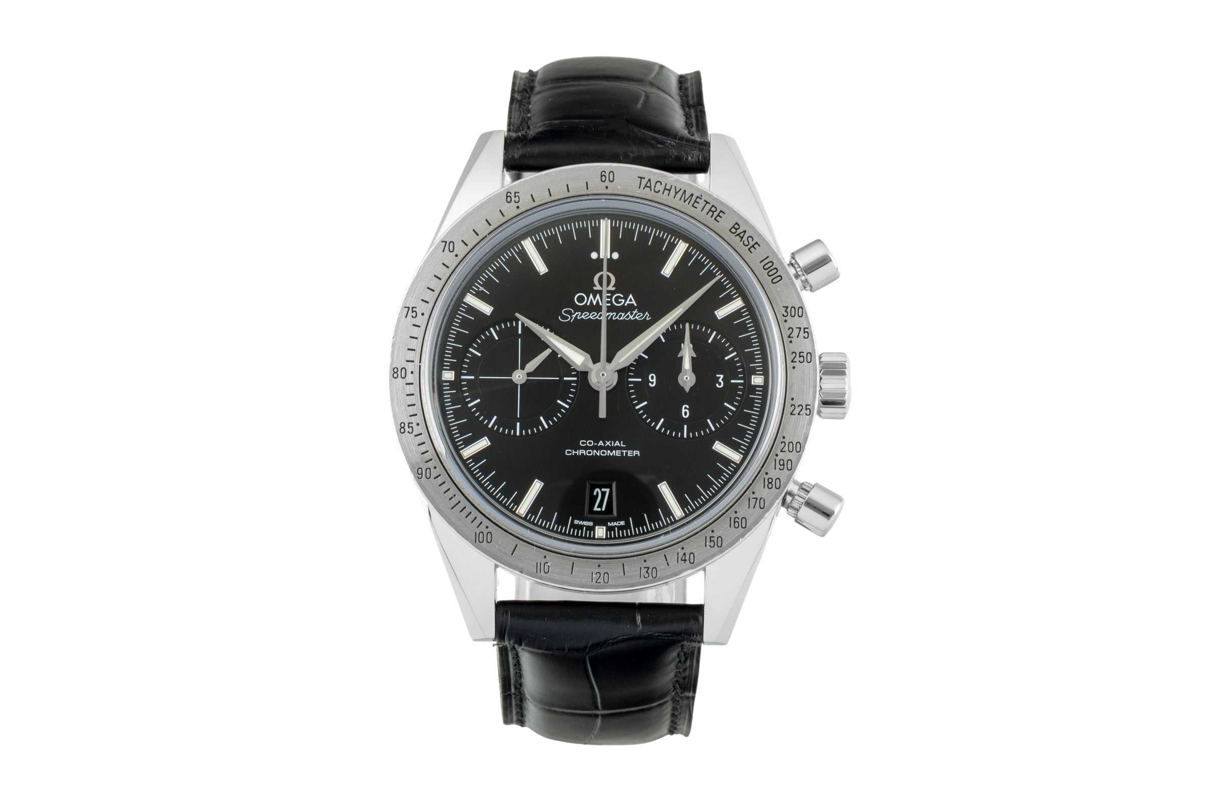 Omega Speedmaster chronograph steel automatic men's watch 331.10.42.51.01.001 LP: 9900EUR  [2602730]