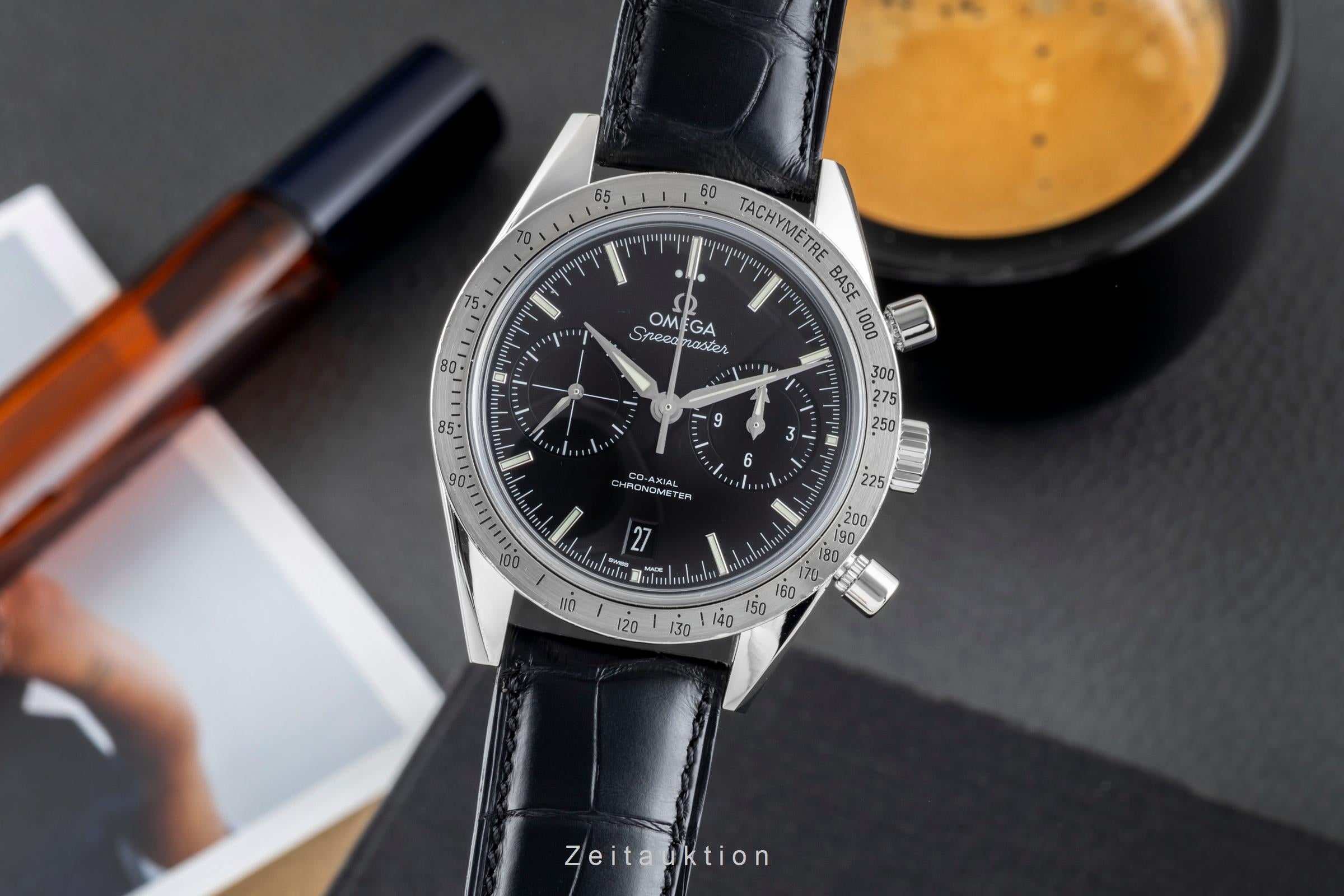 Omega Speedmaster 57 Chronograph Automatik Ref. 331.10.42.51.01.001 VP: 9900,- € [2602730]