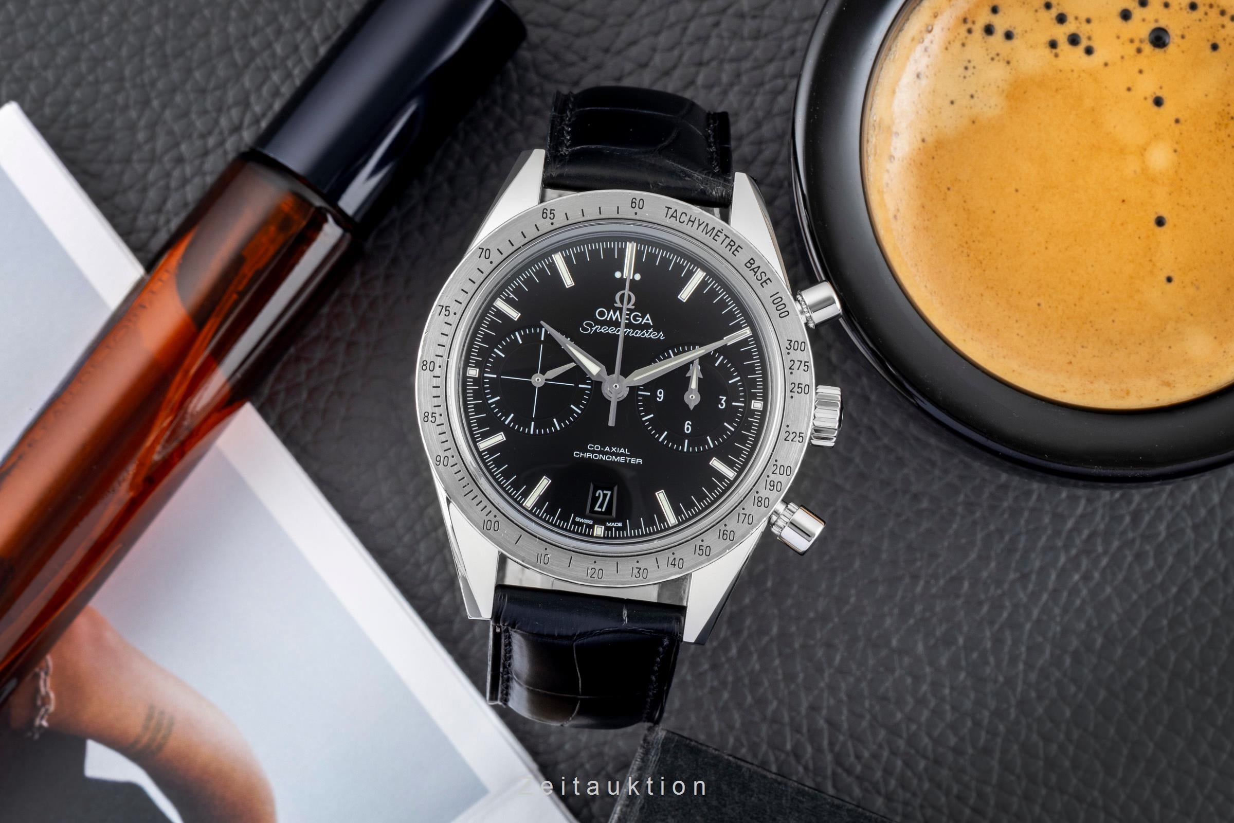 Omega Speedmaster 57 Chronograph Automatik Ref. 331.10.42.51.01.001 VP: 9900,- € [2602730]