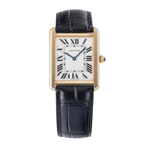 Cartier Tank or 18 ct quartz unisexe W5200004  [2602731]