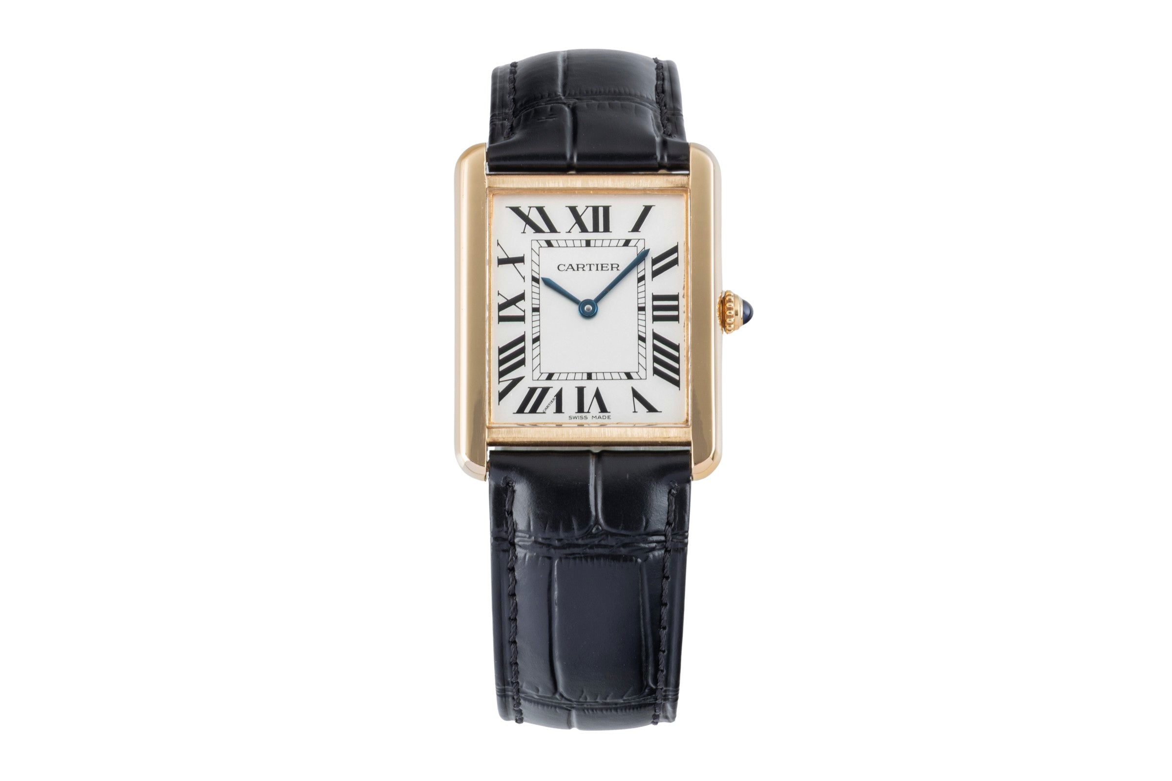 Cartier Tank oro 18 ct quarzo unisex W5200004  [2602731]