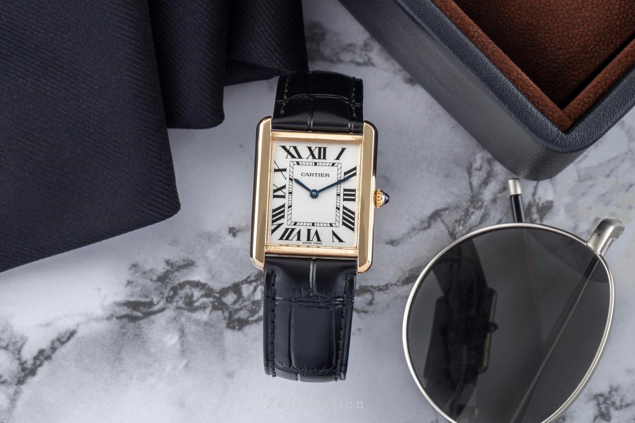 Cartier Tank or 18 ct quartz unisexe W5200004  [2602731]
