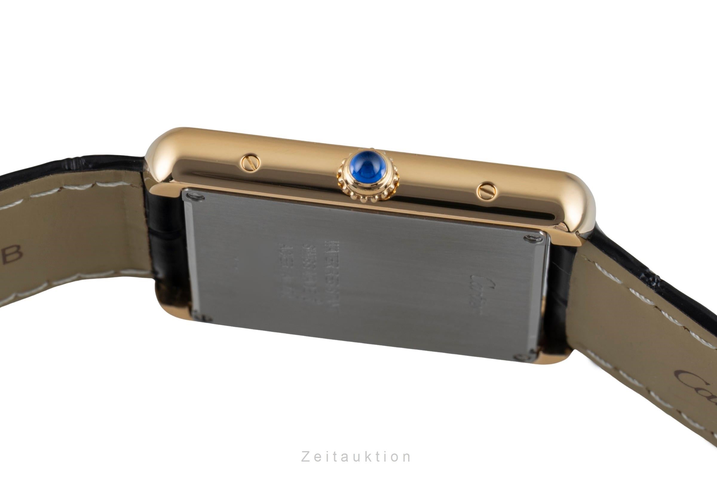 Cartier Tank or 18 ct quartz unisexe W5200004  [2602731]
