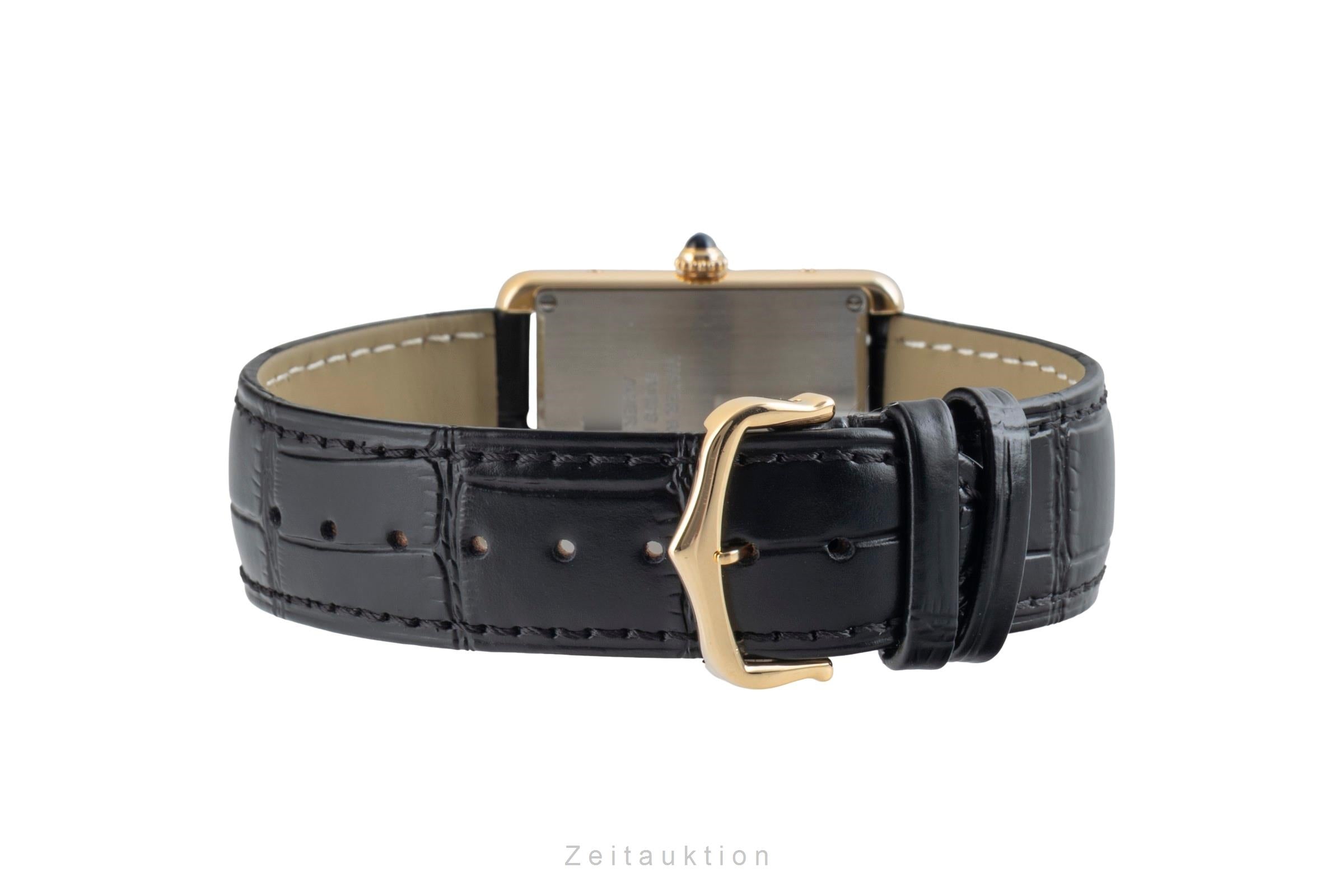 Cartier Tank or 18 ct quartz unisexe W5200004  [2602731]