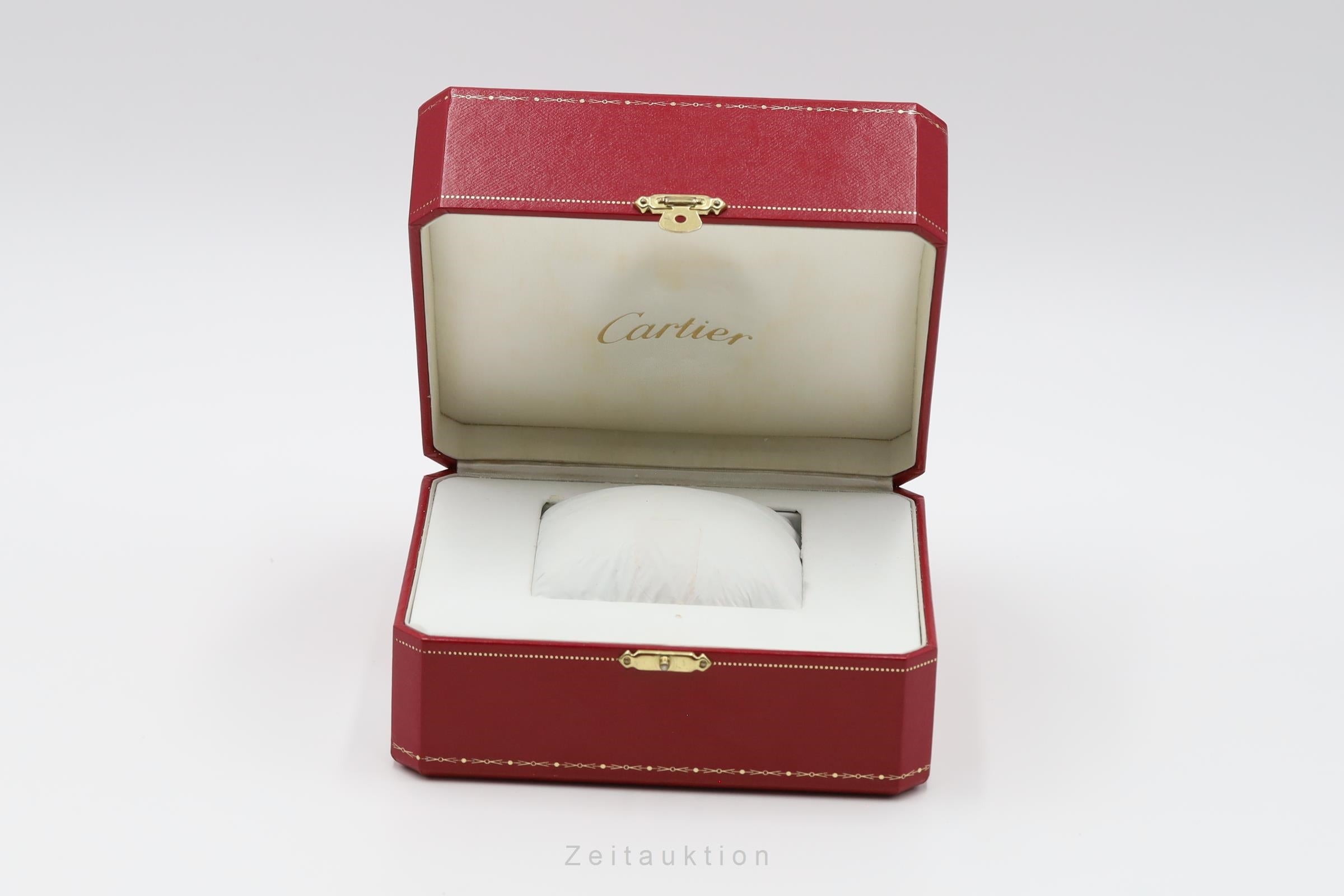 Cartier Tank oro 18 ct quarzo orologio da donna W5200024  [2602732]