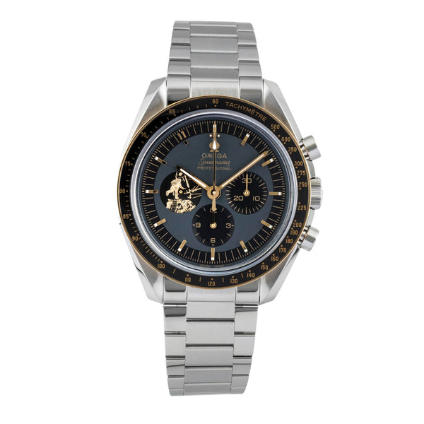 Omega Speedmaster Moonwatch chronographe acier à remontage manuel montre pour hommes 310.20.42.50.01.001 Limited  [2602733]