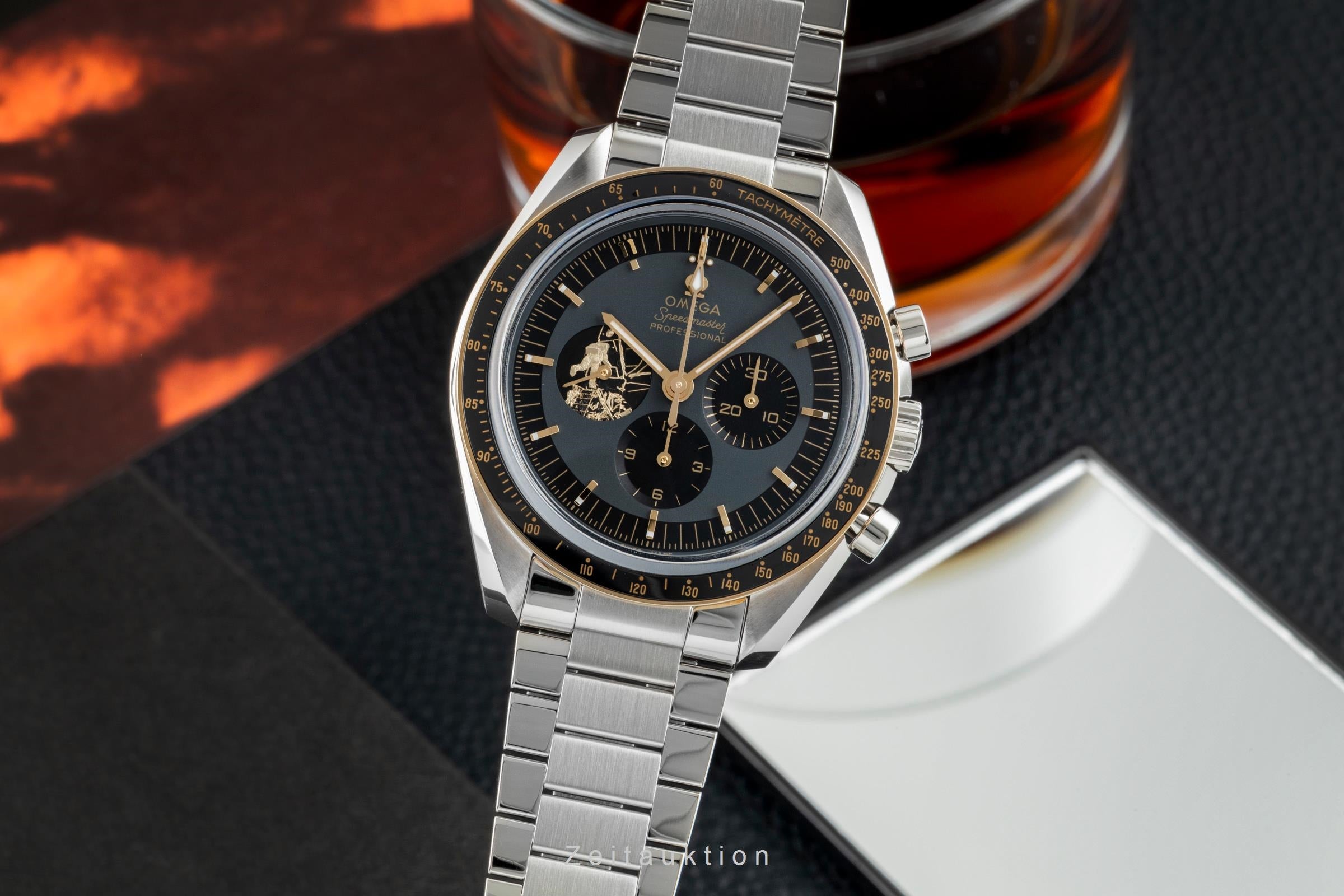 Omega Speedmaster Moonwatch Apollo 11 Co-Axial Ref 310.20.42.50.01.001 Limitiert [2602733]