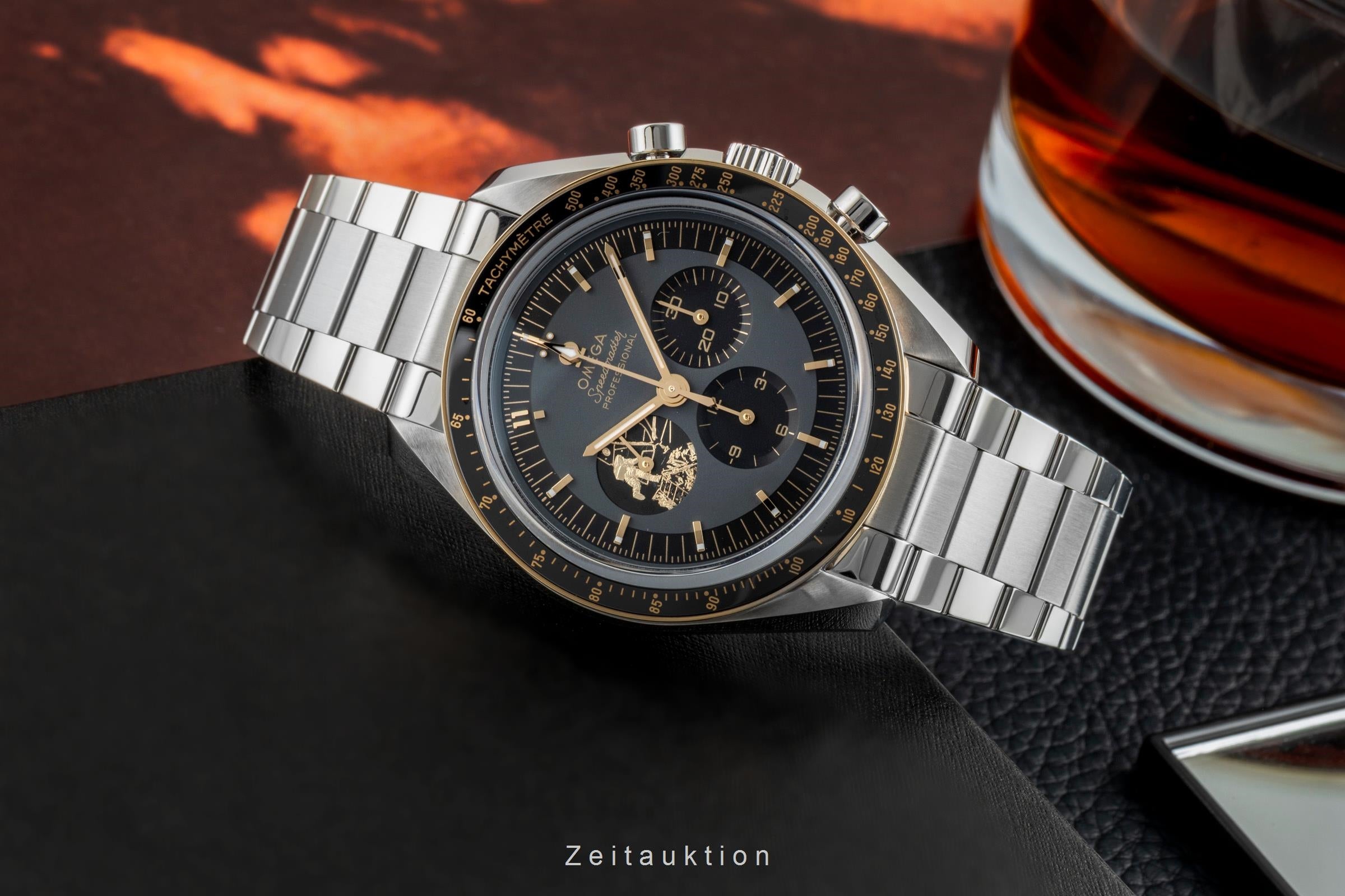 Omega Speedmaster Moonwatch chronographe acier à remontage manuel montre pour hommes 310.20.42.50.01.001 Limited  [2602733]