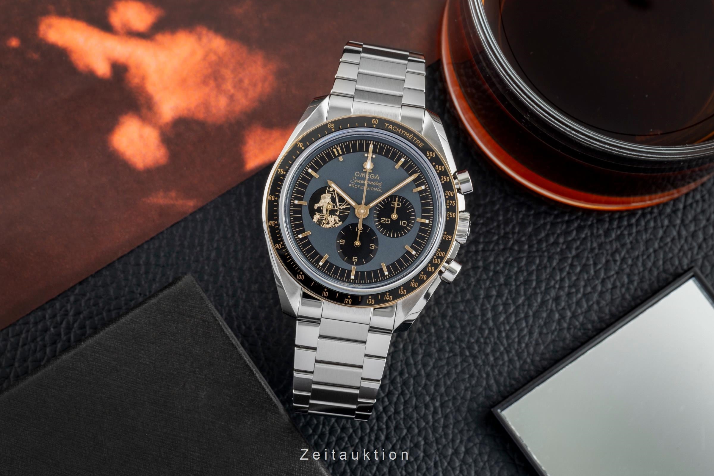 Omega Speedmaster Moonwatch chronographe acier à remontage manuel montre pour hommes 310.20.42.50.01.001 Limited  [2602733]