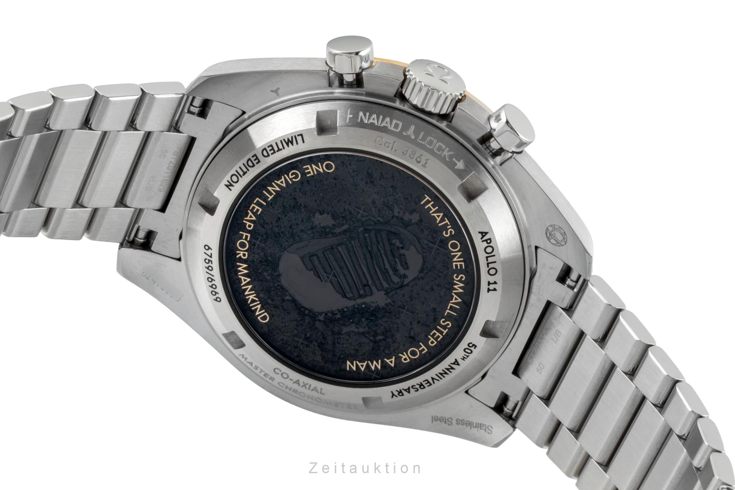 Omega Speedmaster Moonwatch chronographe acier à remontage manuel montre pour hommes 310.20.42.50.01.001 Limited  [2602733]