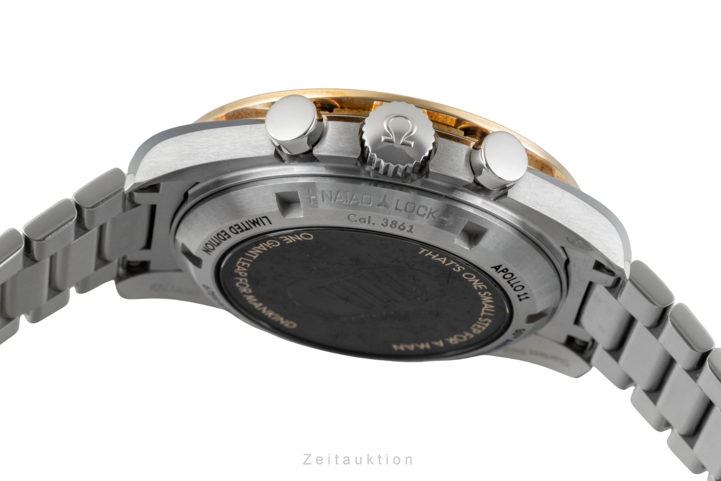 Omega Speedmaster Moonwatch chronographe acier à remontage manuel montre pour hommes 310.20.42.50.01.001 Limited  [2602733]