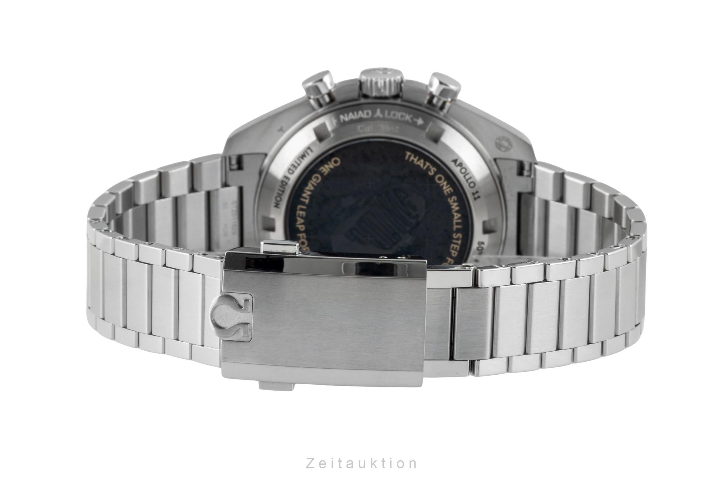 Omega Speedmaster Moonwatch chronographe acier à remontage manuel montre pour hommes 310.20.42.50.01.001 Limited  [2602733]