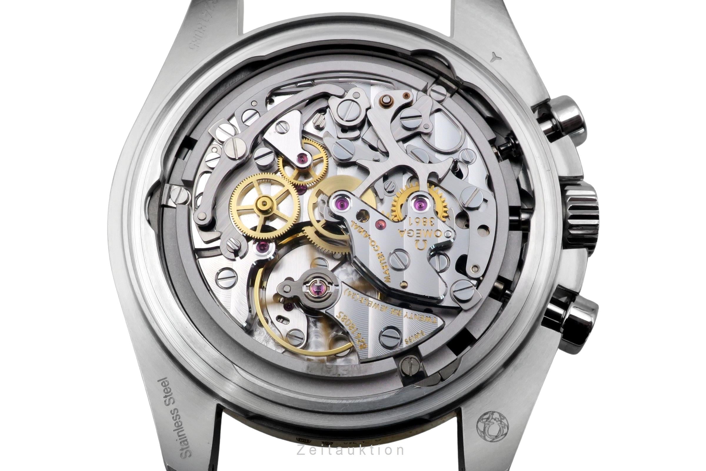 Omega Speedmaster Moonwatch chronographe acier à remontage manuel montre pour hommes 310.20.42.50.01.001 Limited  [2602733]
