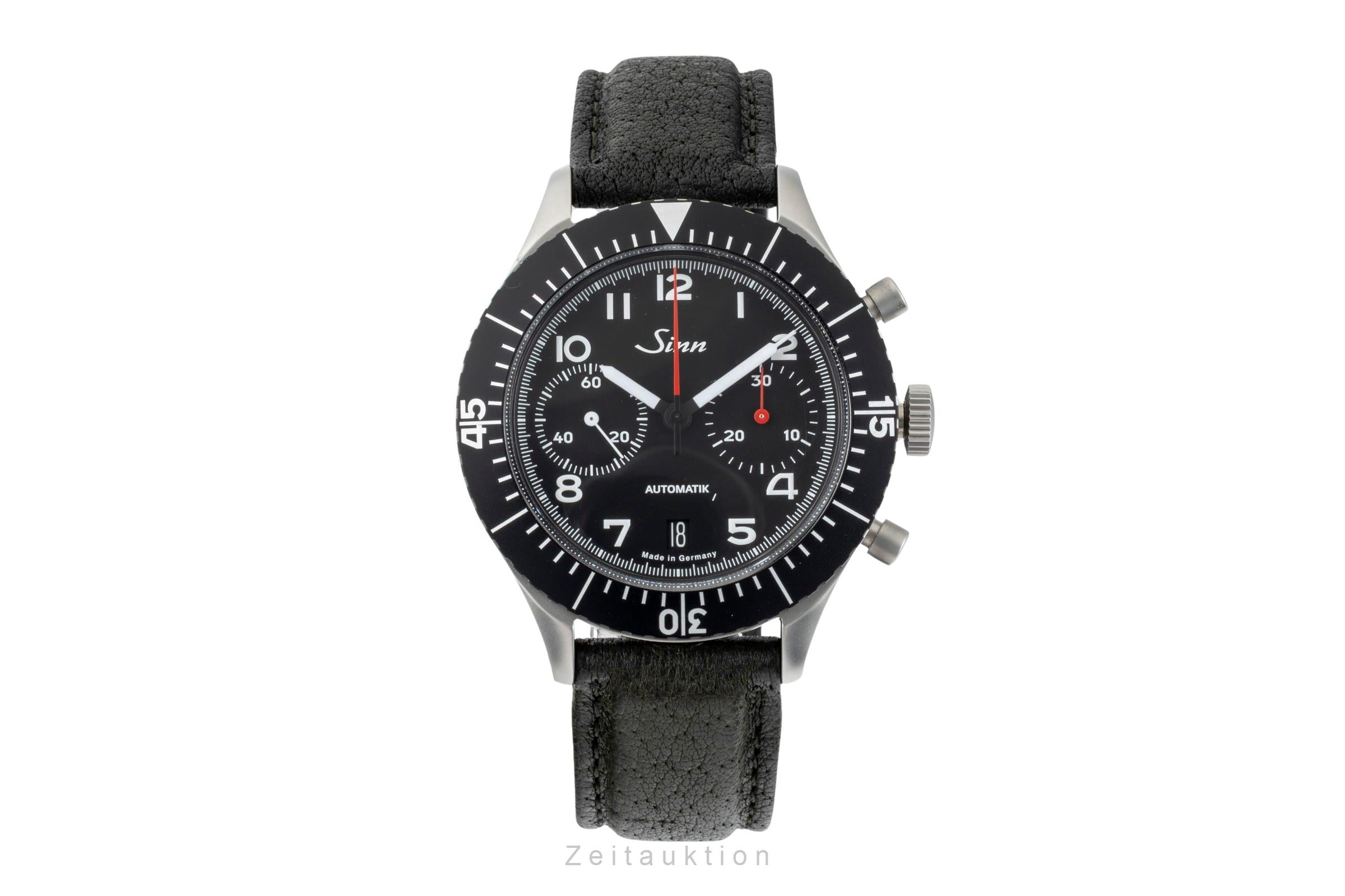 Sinn 158 cronografo acciaio automatismo orologio da uomo 158 Limited  [2602734]