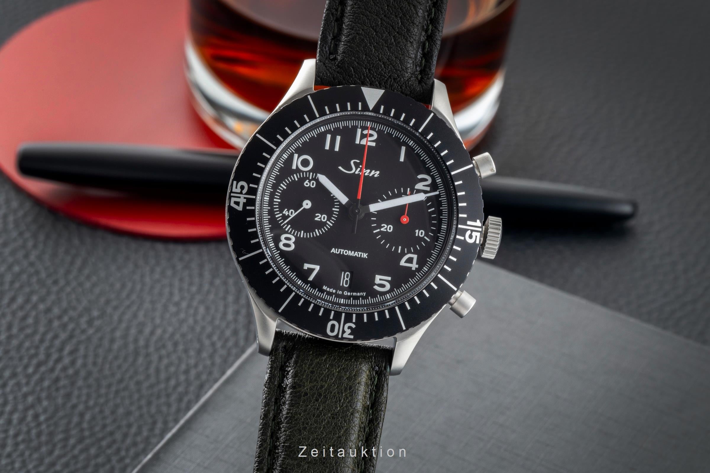 Sinn 158 cronografo acciaio automatismo orologio da uomo 158 Limited  [2602734]