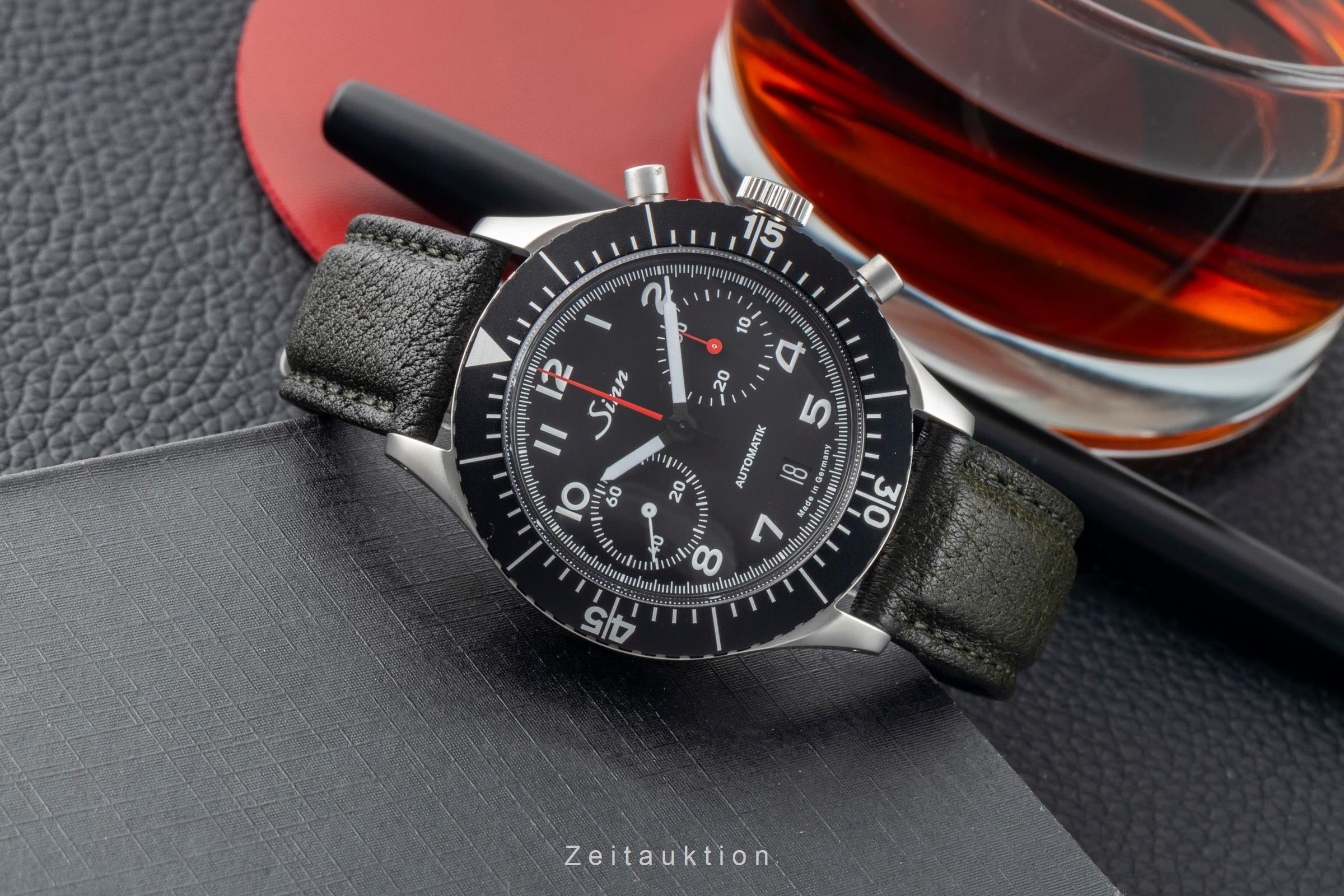 Sinn 158 cronografo acciaio automatismo orologio da uomo 158 Limited  [2602734]
