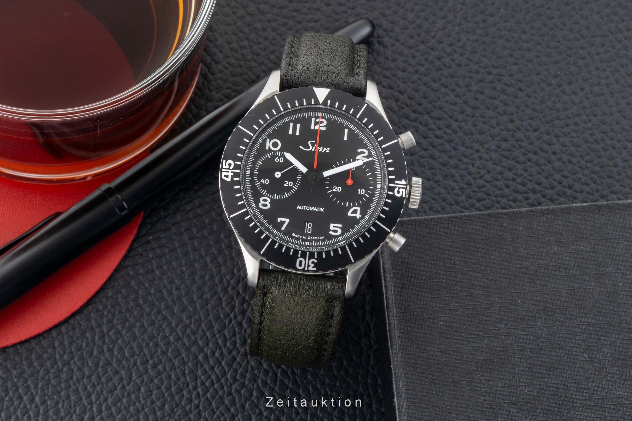 Sinn 158 cronografo acciaio automatismo orologio da uomo 158 Limited  [2602734]