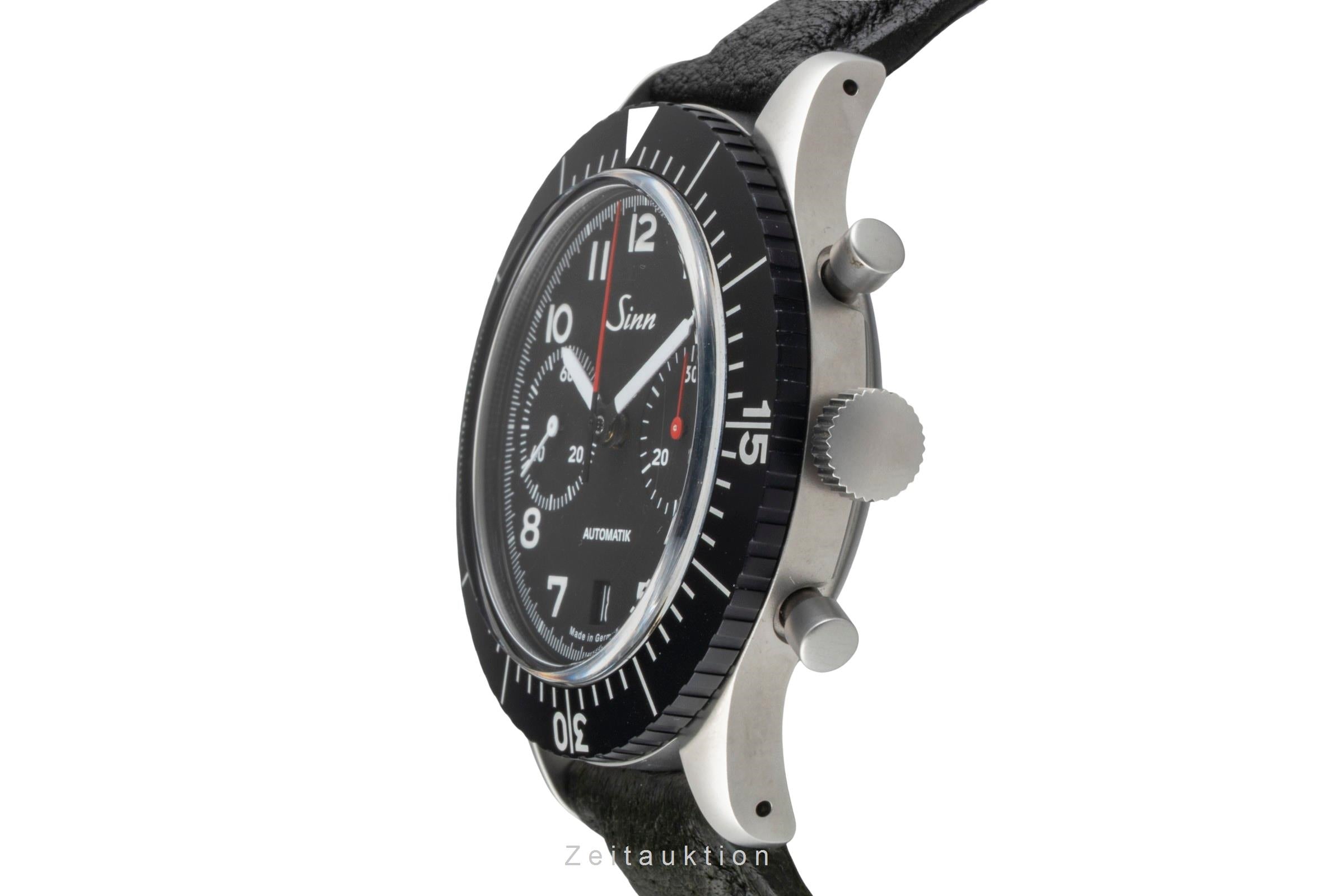 Sinn 158 cronografo acciaio automatismo orologio da uomo 158 Limited  [2602734]