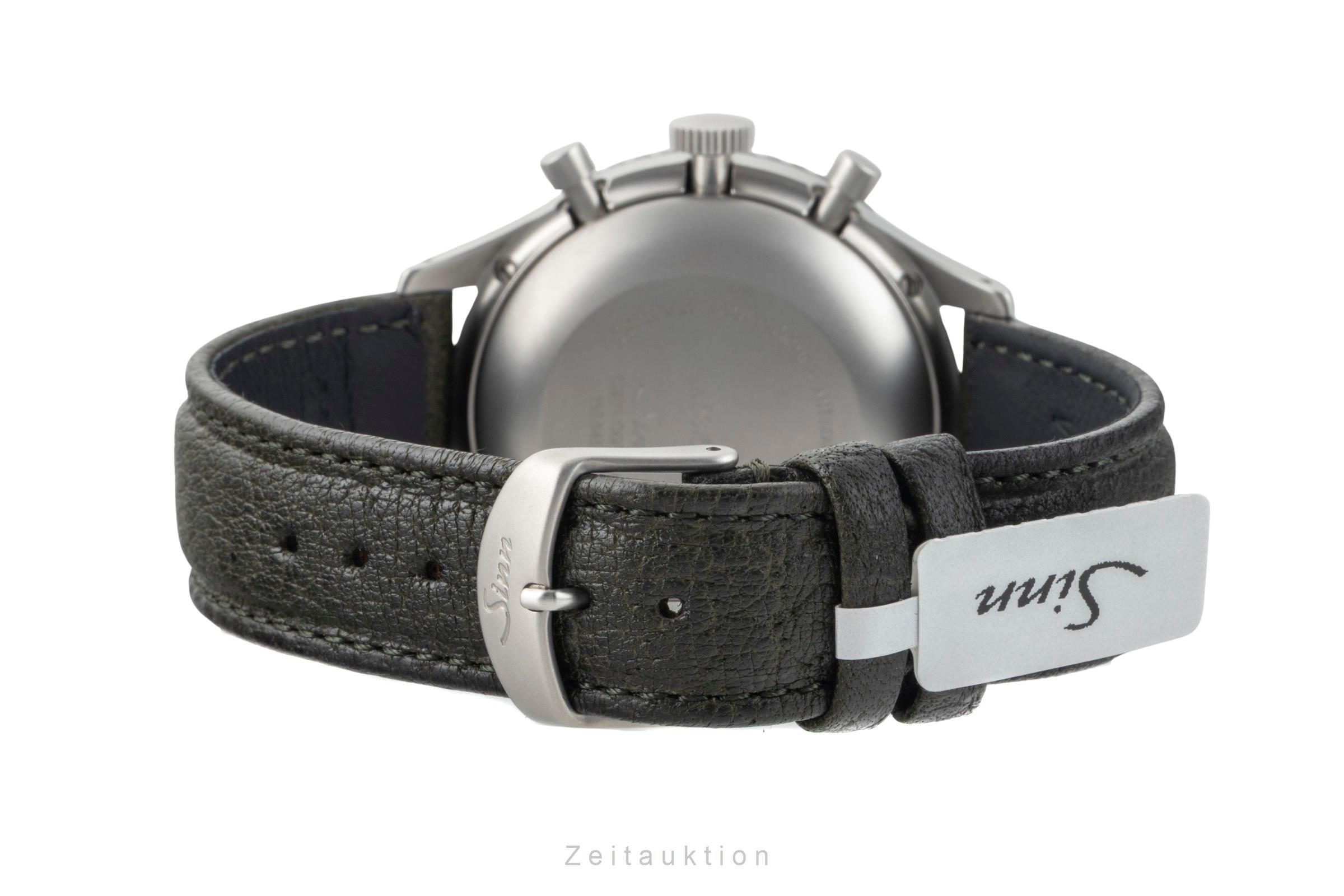 Sinn 158 cronografo acciaio automatismo orologio da uomo 158 Limited  [2602734]