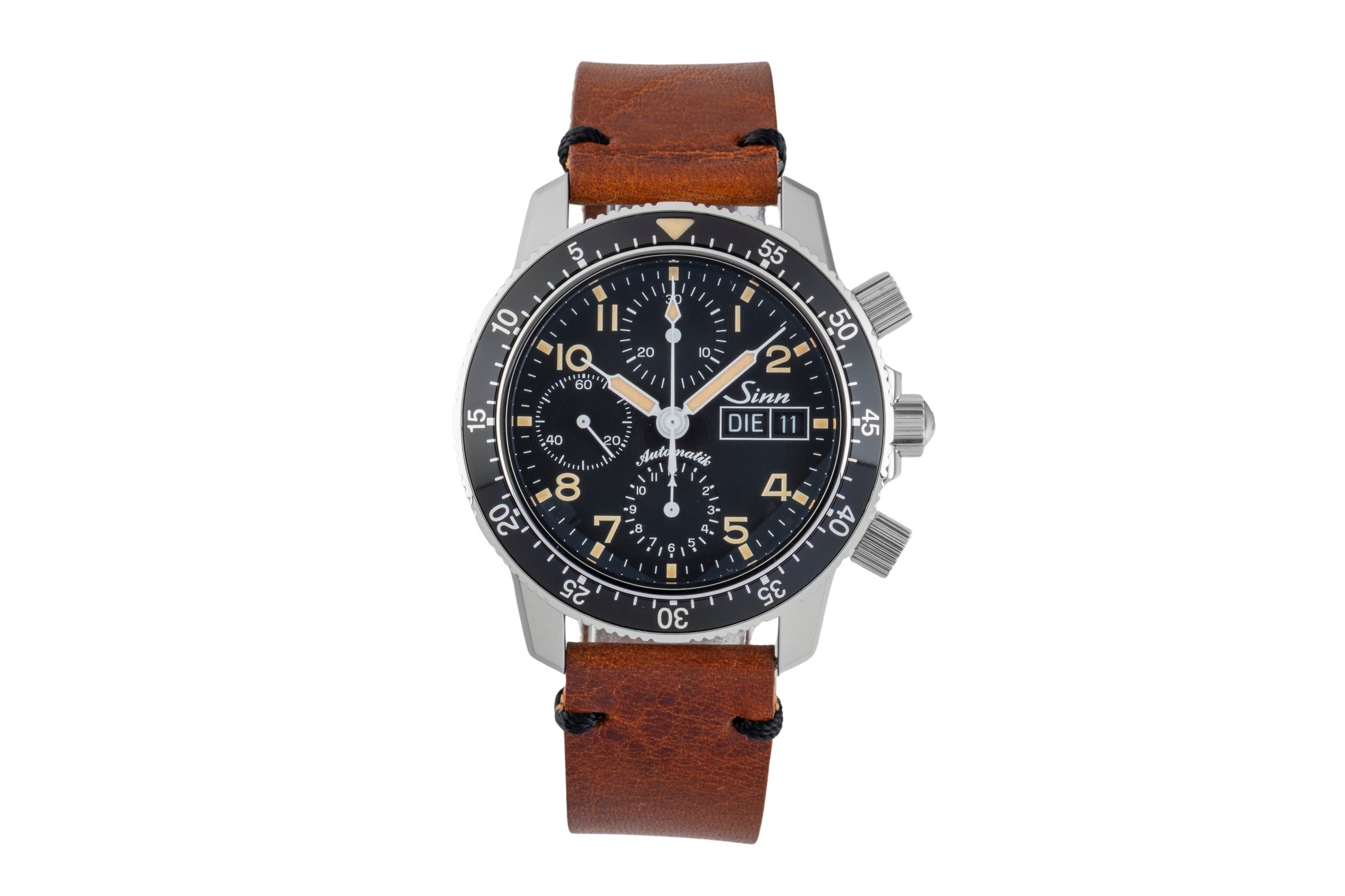 SINN 103 ST Chronograph Stahl Automatik Ref. 103 St Sa Box & Papiere 2017 [2602735]