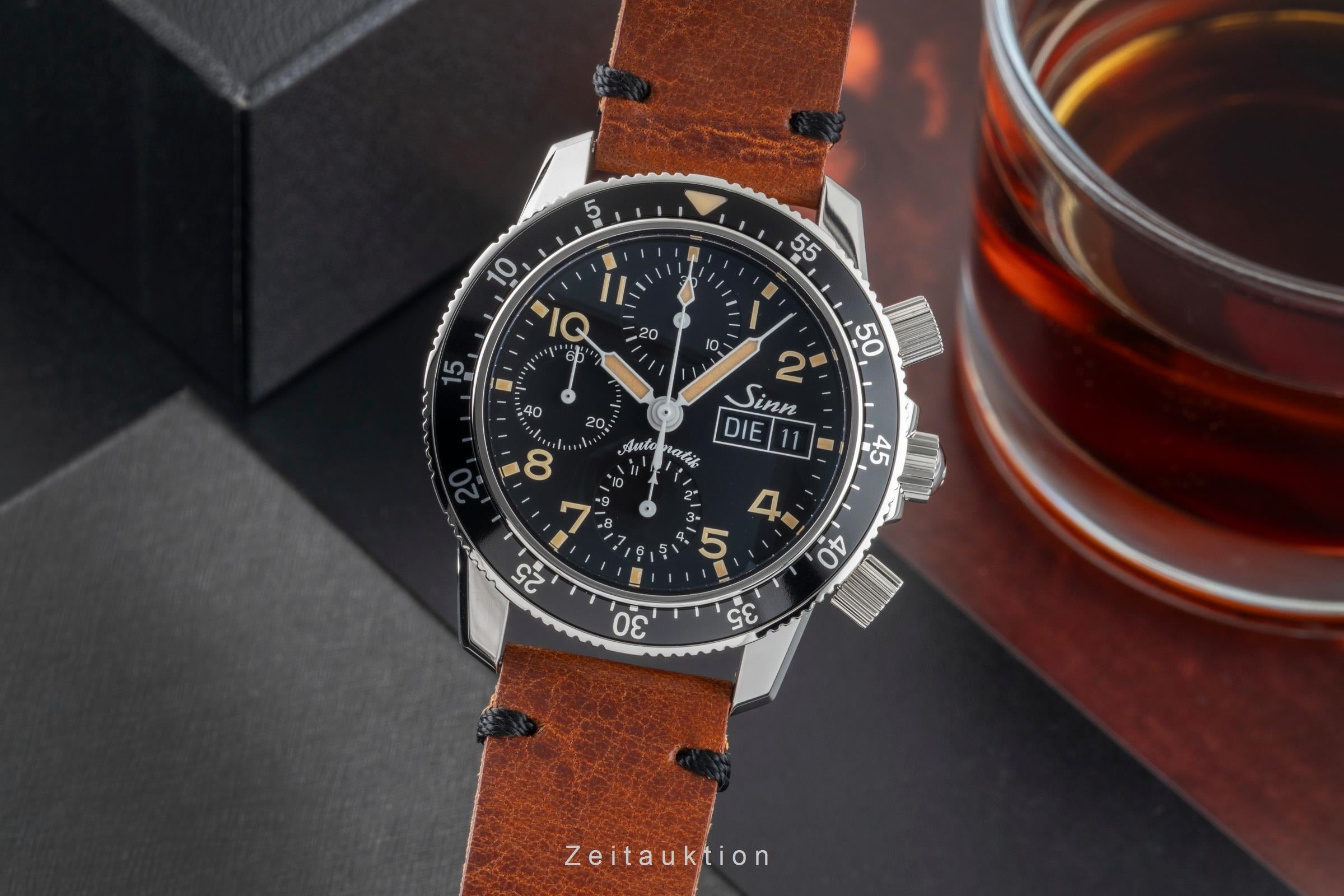 Sinn 103 ST cronografo acciaio automatismo orologio da uomo 103 St Sa Limited  [2602735]