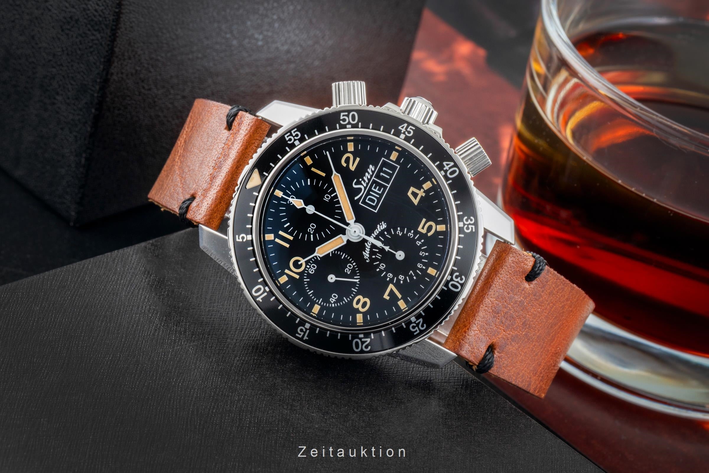 Sinn 103 ST cronografo acciaio automatismo orologio da uomo 103 St Sa Limited  [2602735]
