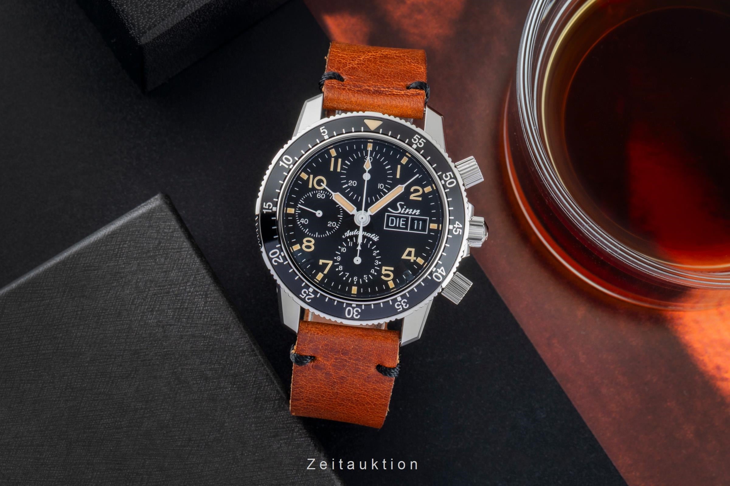 Sinn 103 ST cronografo acciaio automatismo orologio da uomo 103 St Sa Limited  [2602735]