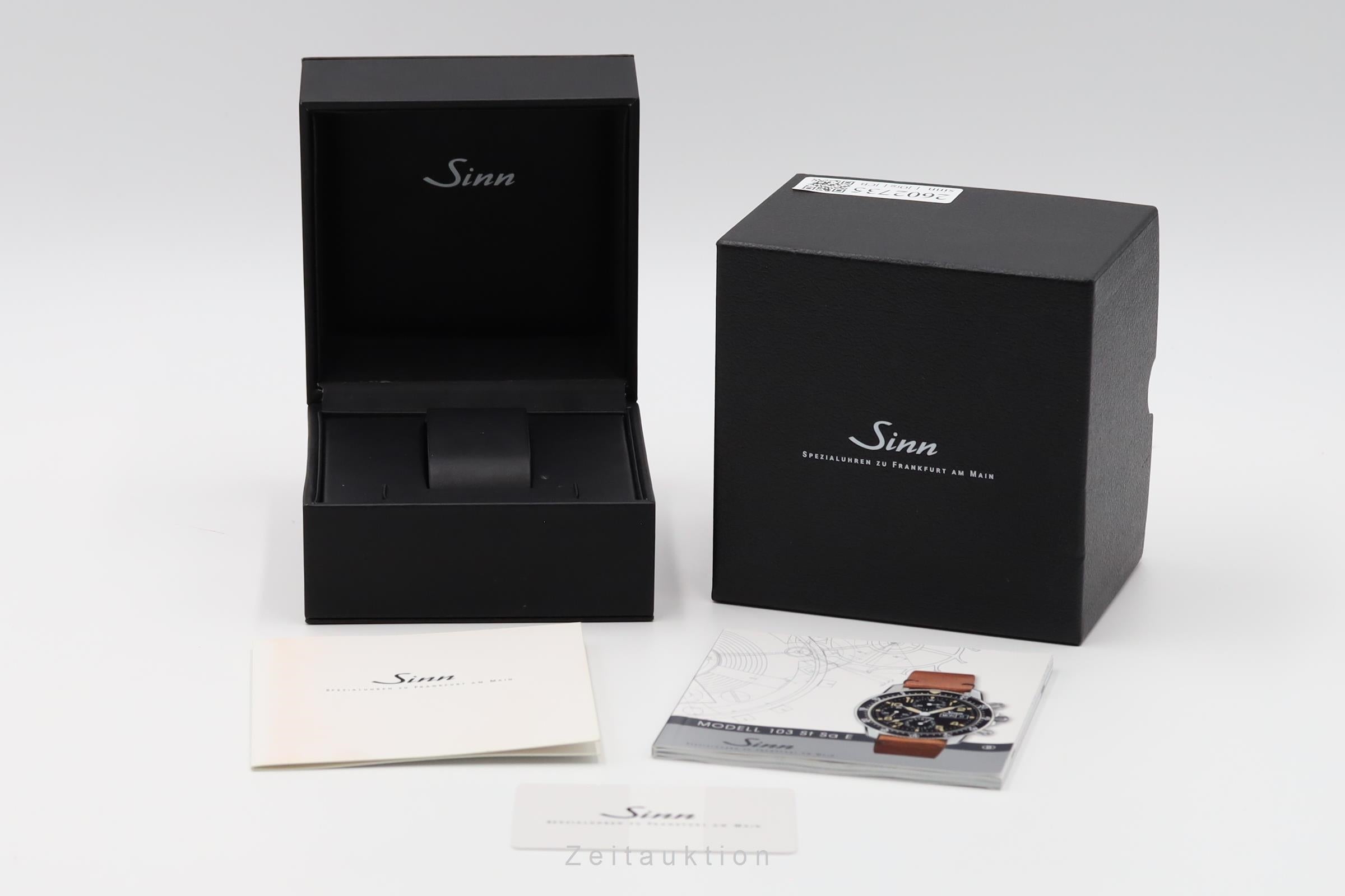 Sinn 103 ST cronografo acciaio automatismo orologio da uomo 103 St Sa Limited  [2602735]