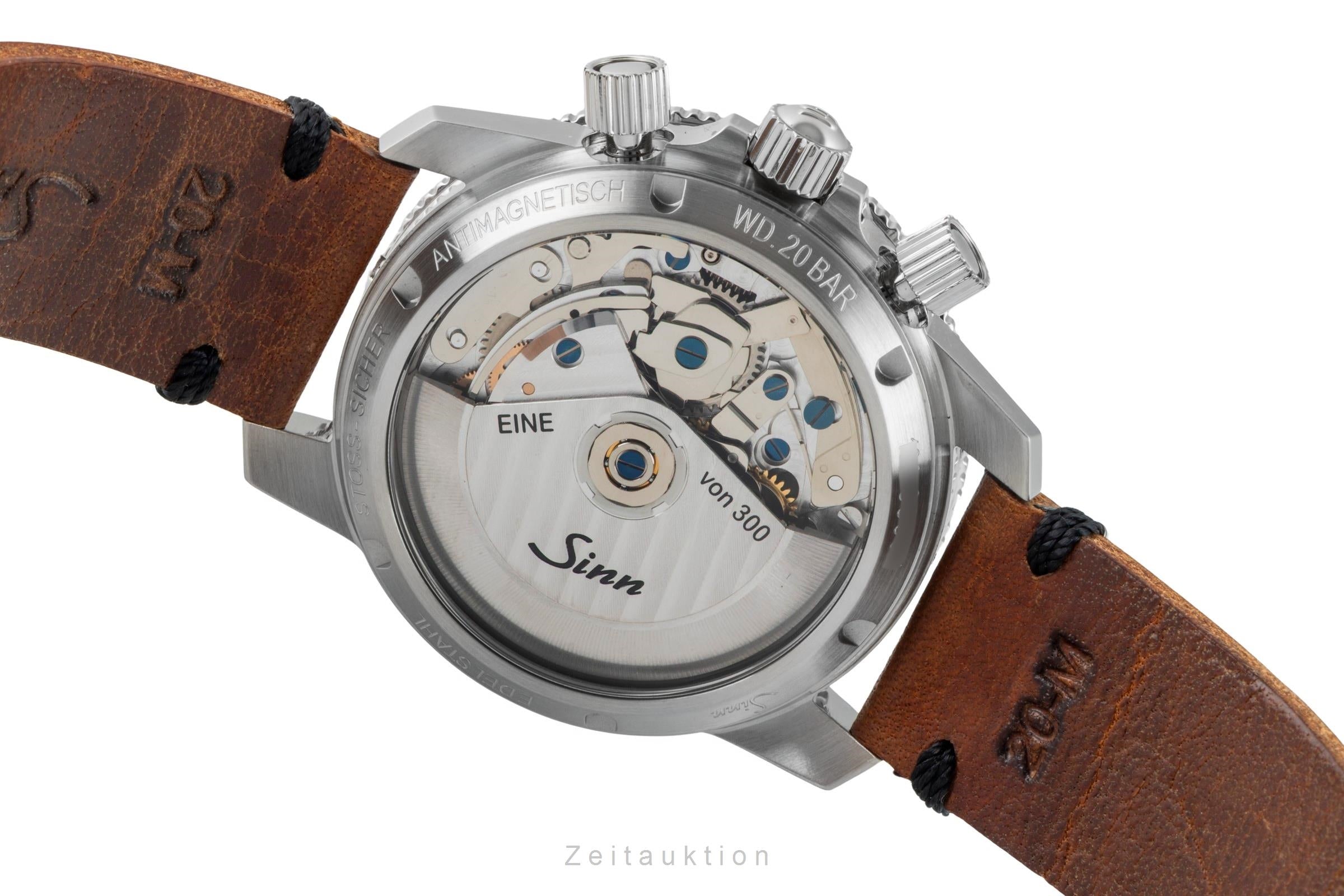 Sinn 103 ST cronografo acciaio automatismo orologio da uomo 103 St Sa Limited  [2602735]