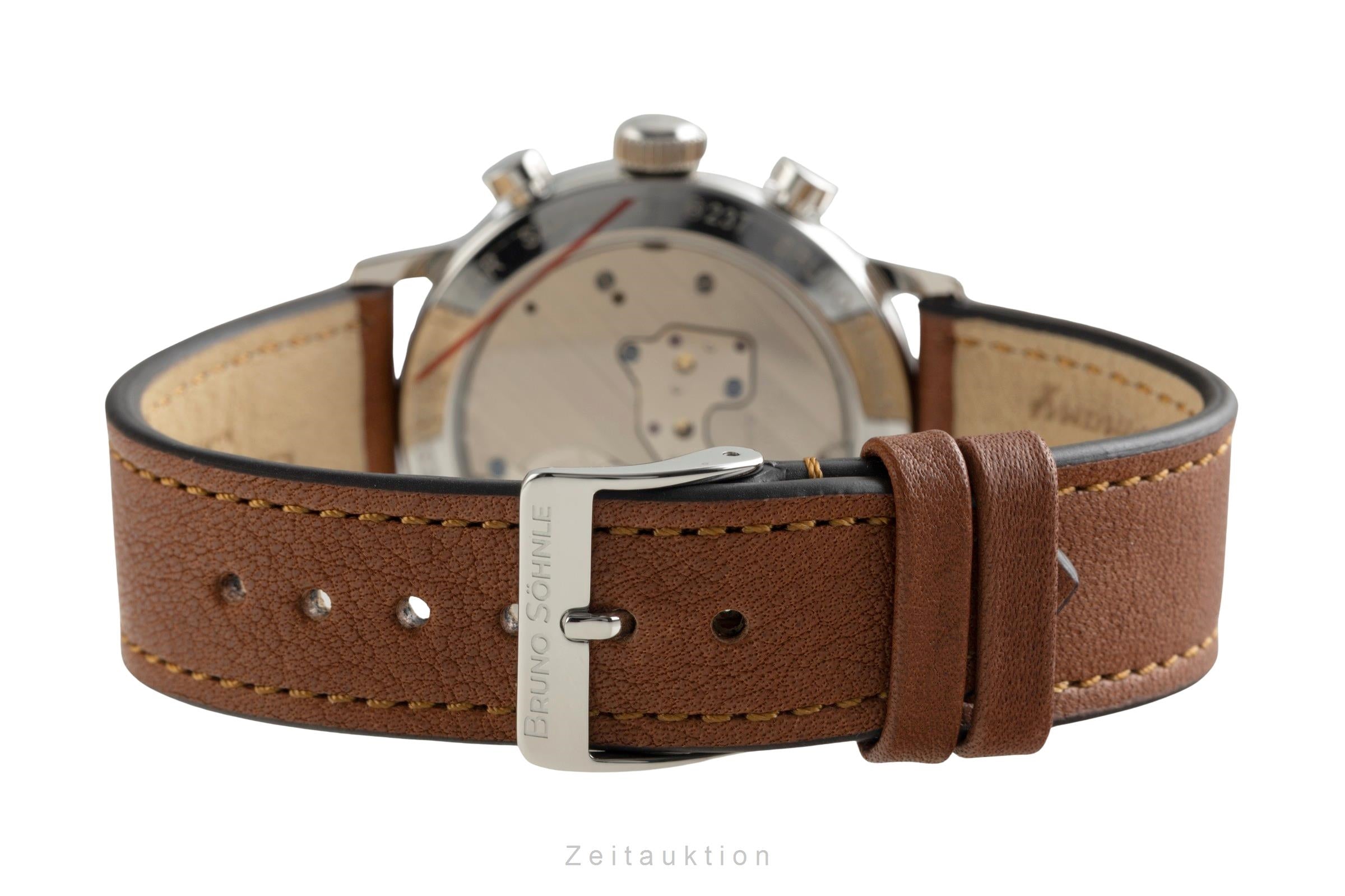 Bruno Söhnle Glashütte Bergamo Chronograph cronógrafo acero cuarzo reloj para caballeros 17-13237-831  [2602741]