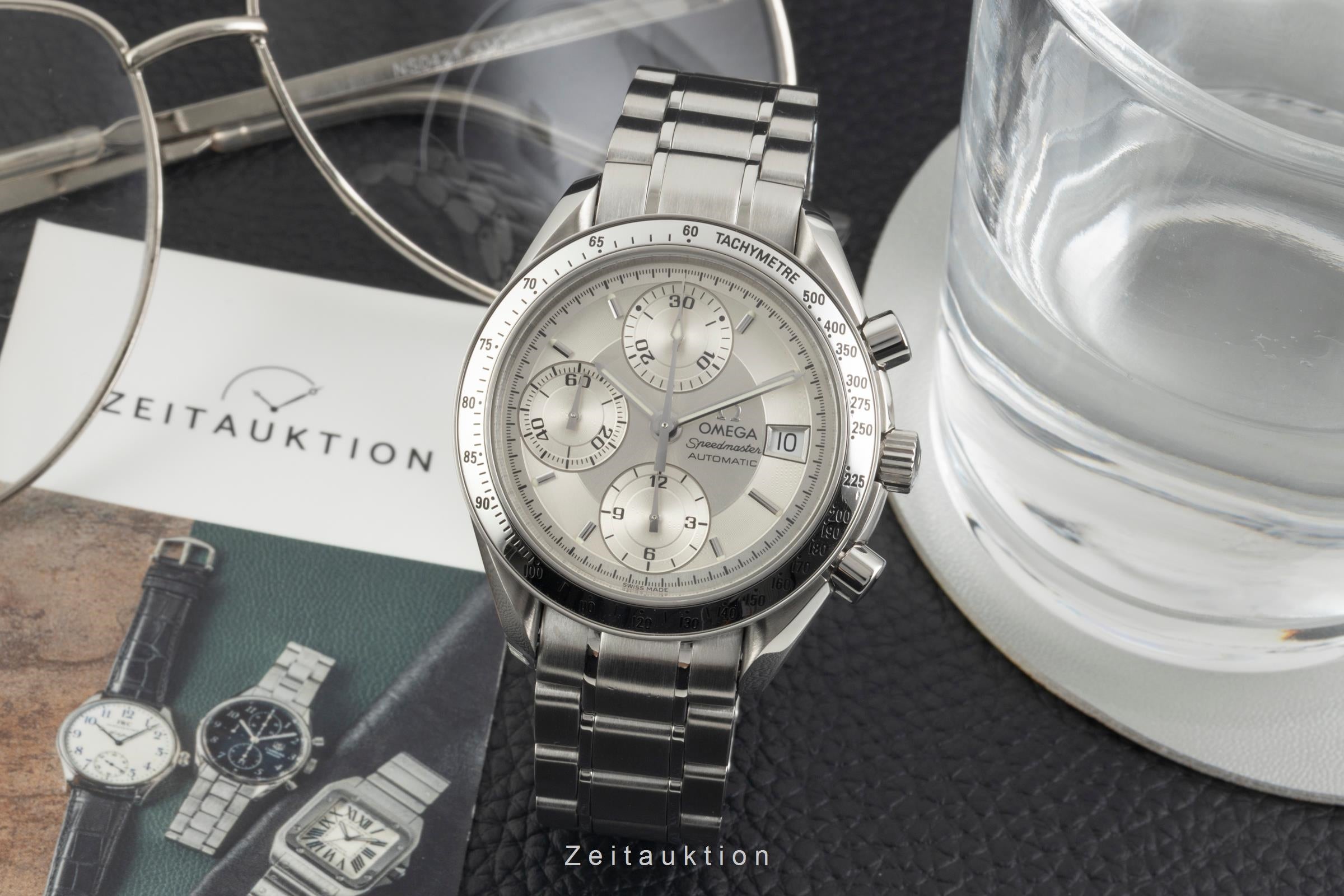 Omega Speedmaster Date Chronograph Automatik Herrenuhr 3513.30.00 VP: 6100,- € [2602745]