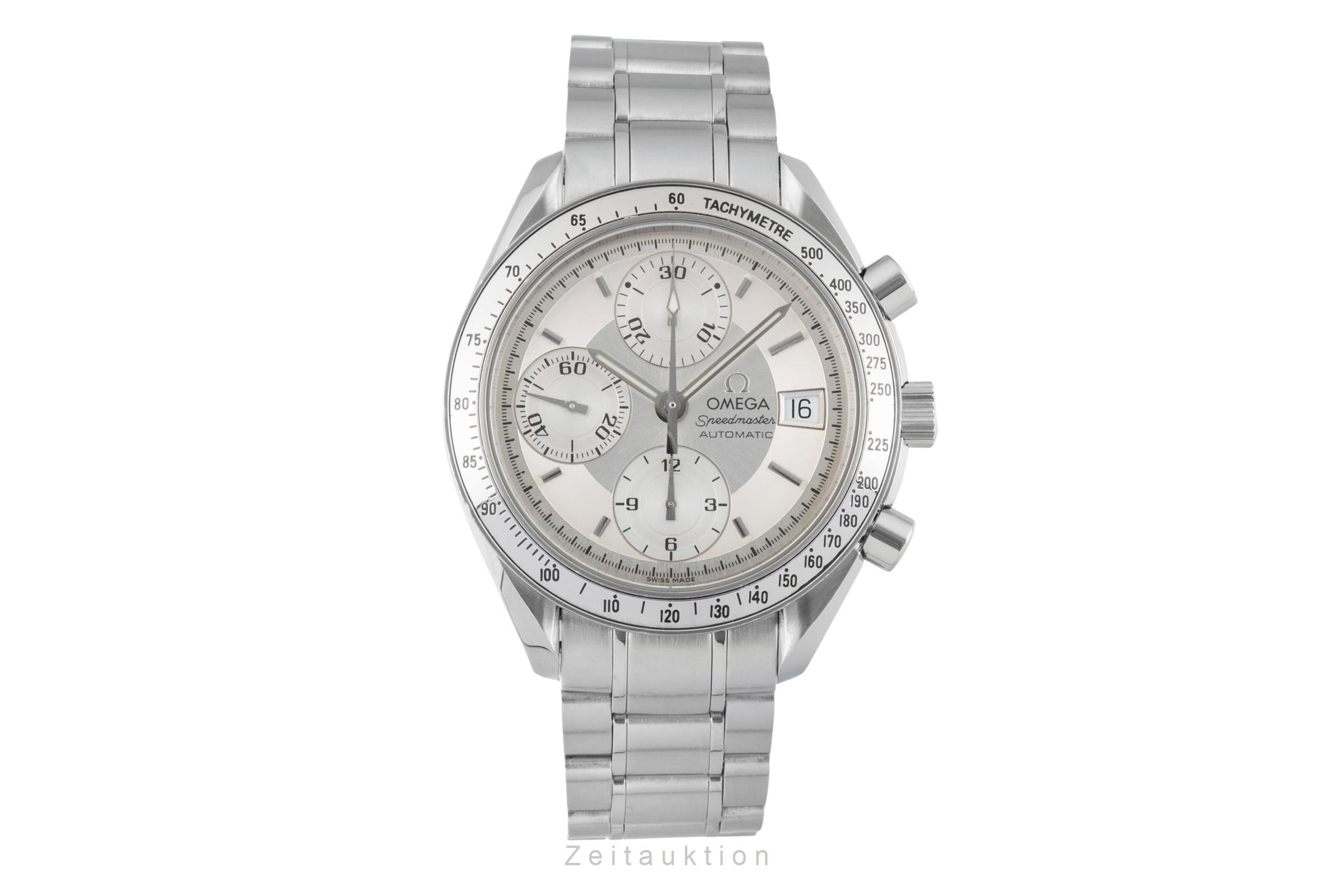 Omega Speedmaster chronograph steel automatic Kal. 1152 Ref