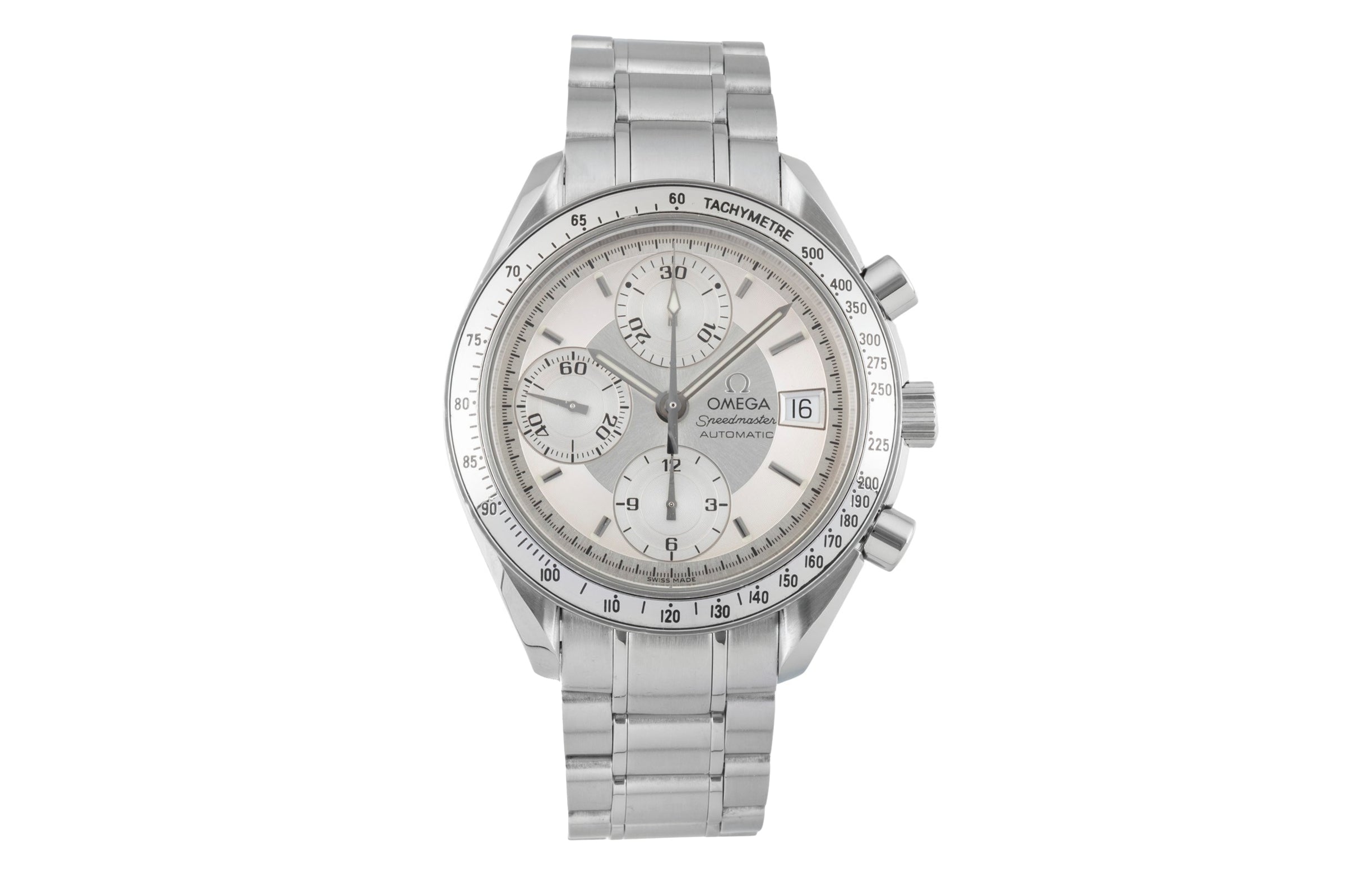 Omega Speedmaster chronograph steel automatic men's watch 3513.30.00, 175.0083 LP: 6100EUR  [2602746]