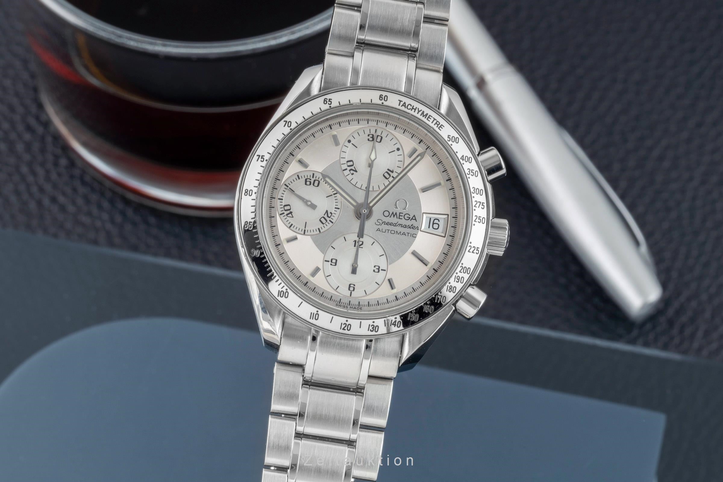 Omega Speedmaster Date Chronograph Automatik Herrenuhr 3513.30.00 VP: 6100,- € [2602746]